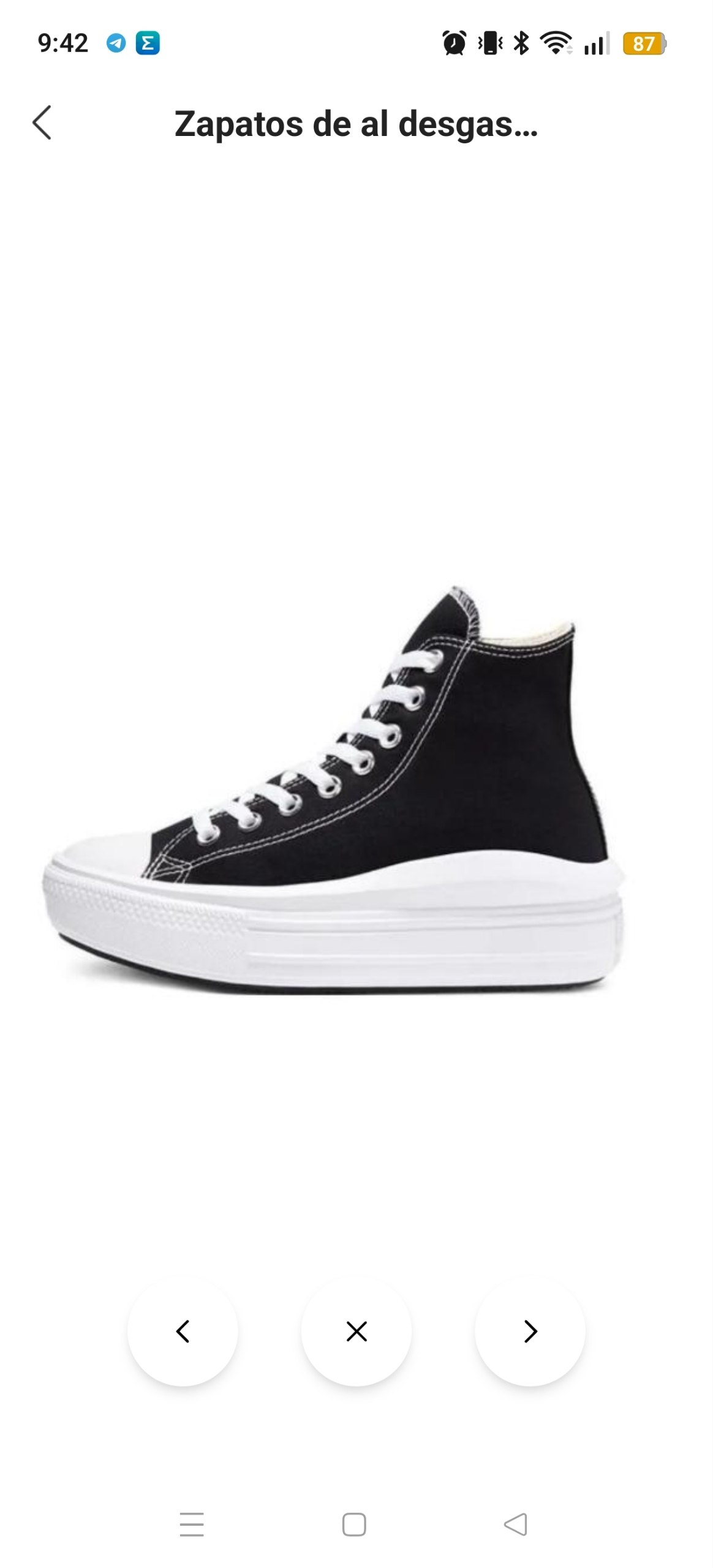 Zapatillas Converse All Star Move 27.73€‼ ✨