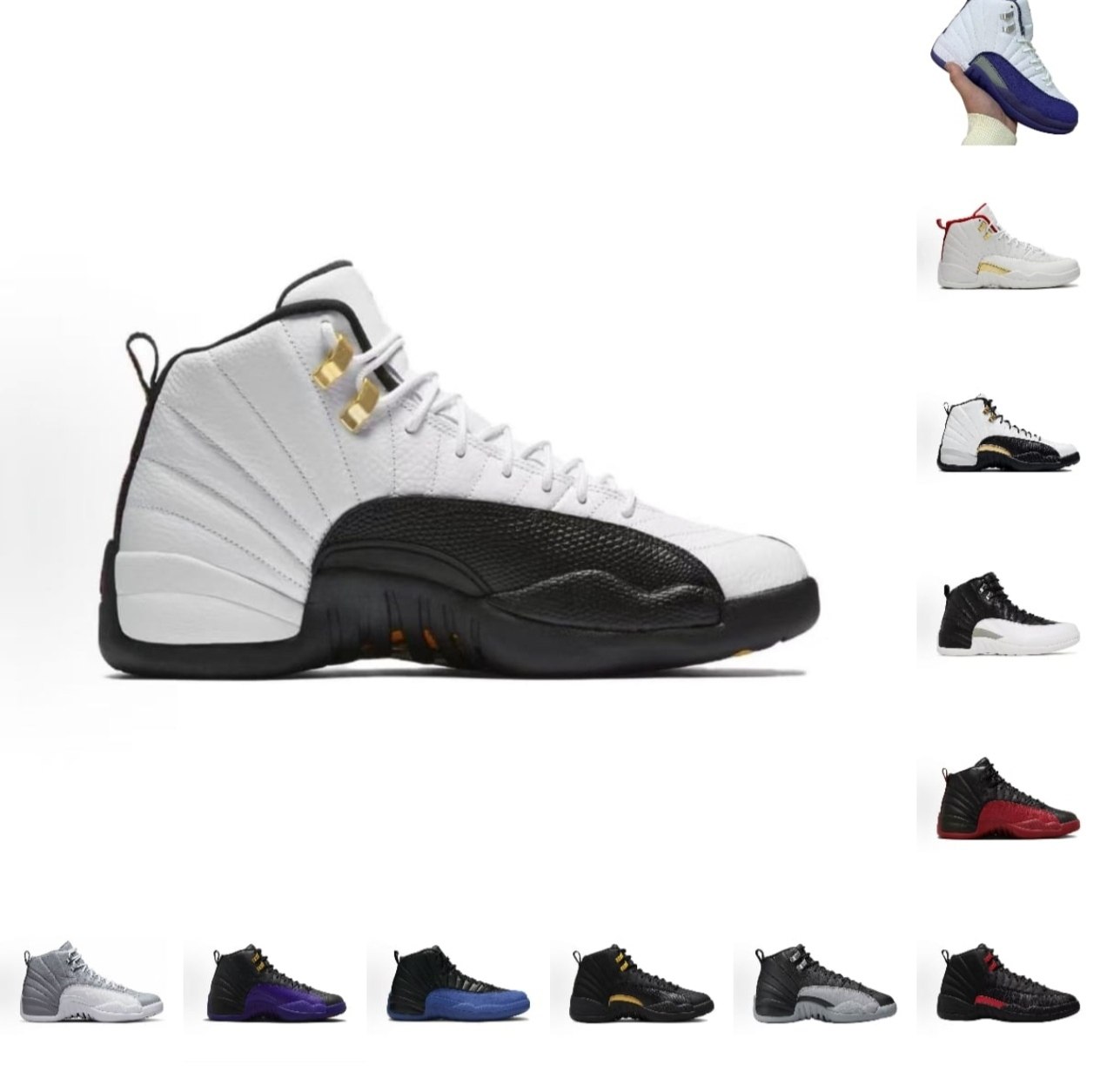 Zapatillas Nike Jordan 12 ( Yep) ✨