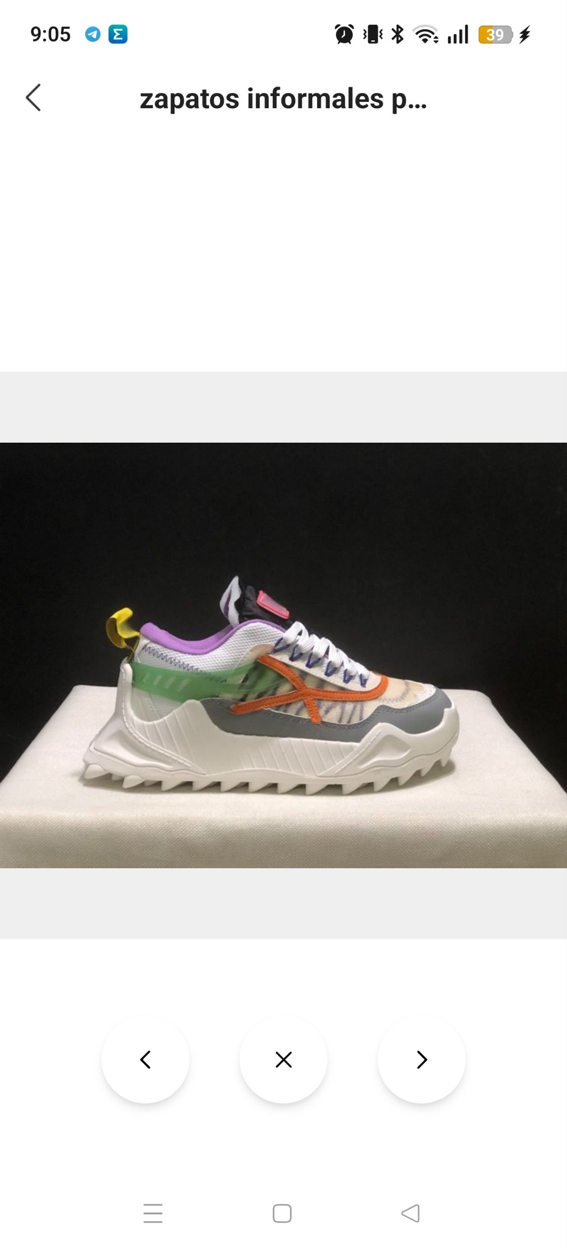 Zapatillas Off White Odsy 1000 37.40€‼ ✨