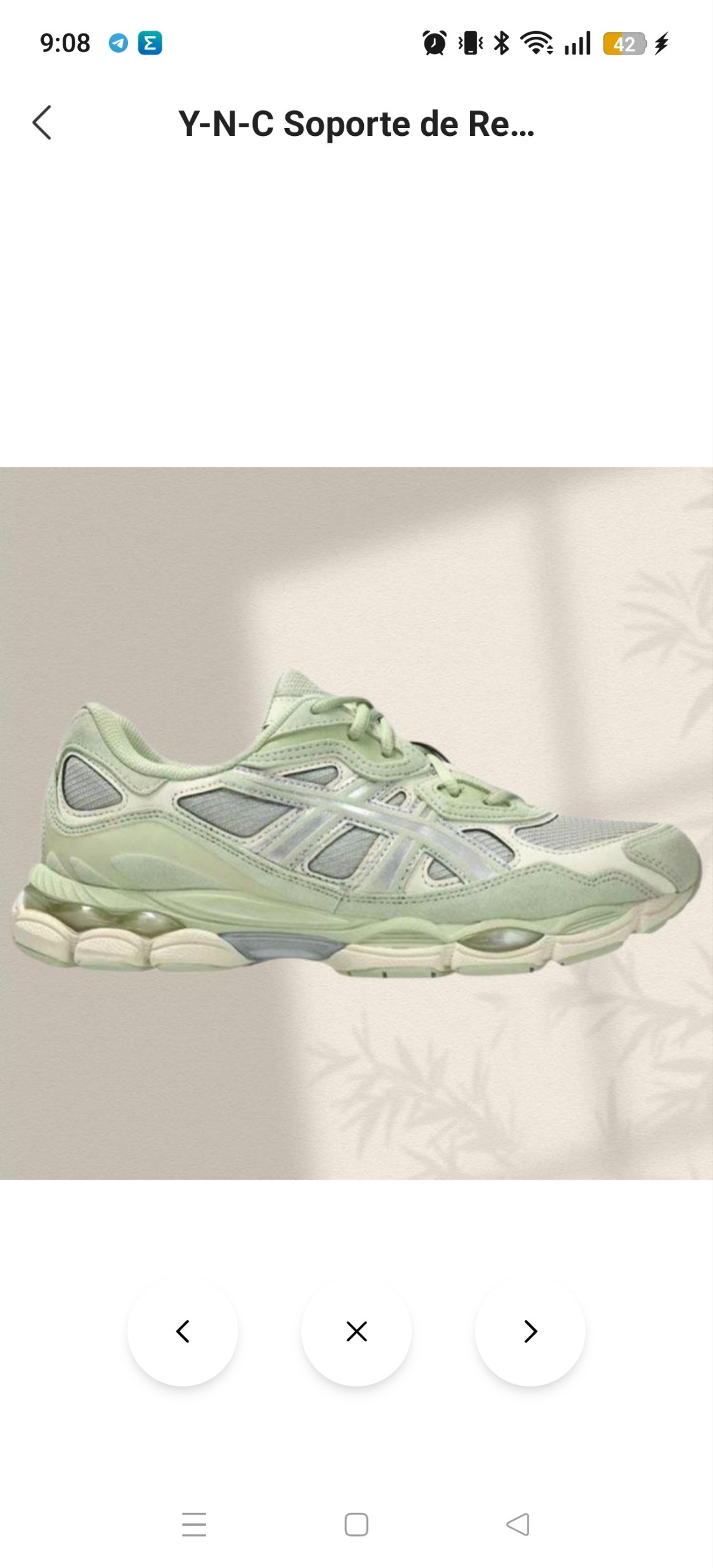 Zapatillas Asics Gel NYC desde 26.12€‼ ✨