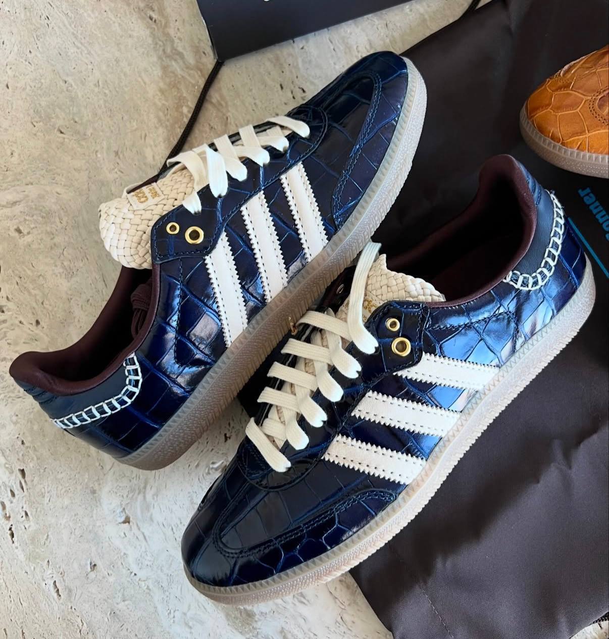 Zapatos Adidas Samba x Wales Bonner 🆕 ✨