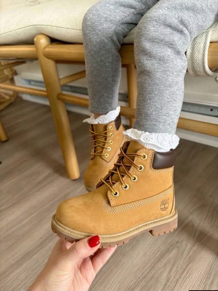 👢 Timberland kids boots ✨