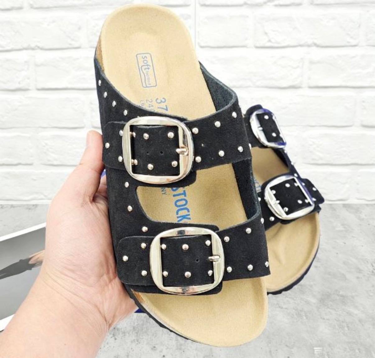 ZAPATILLAS BIRKENSTOCK TACHUELAS ✨