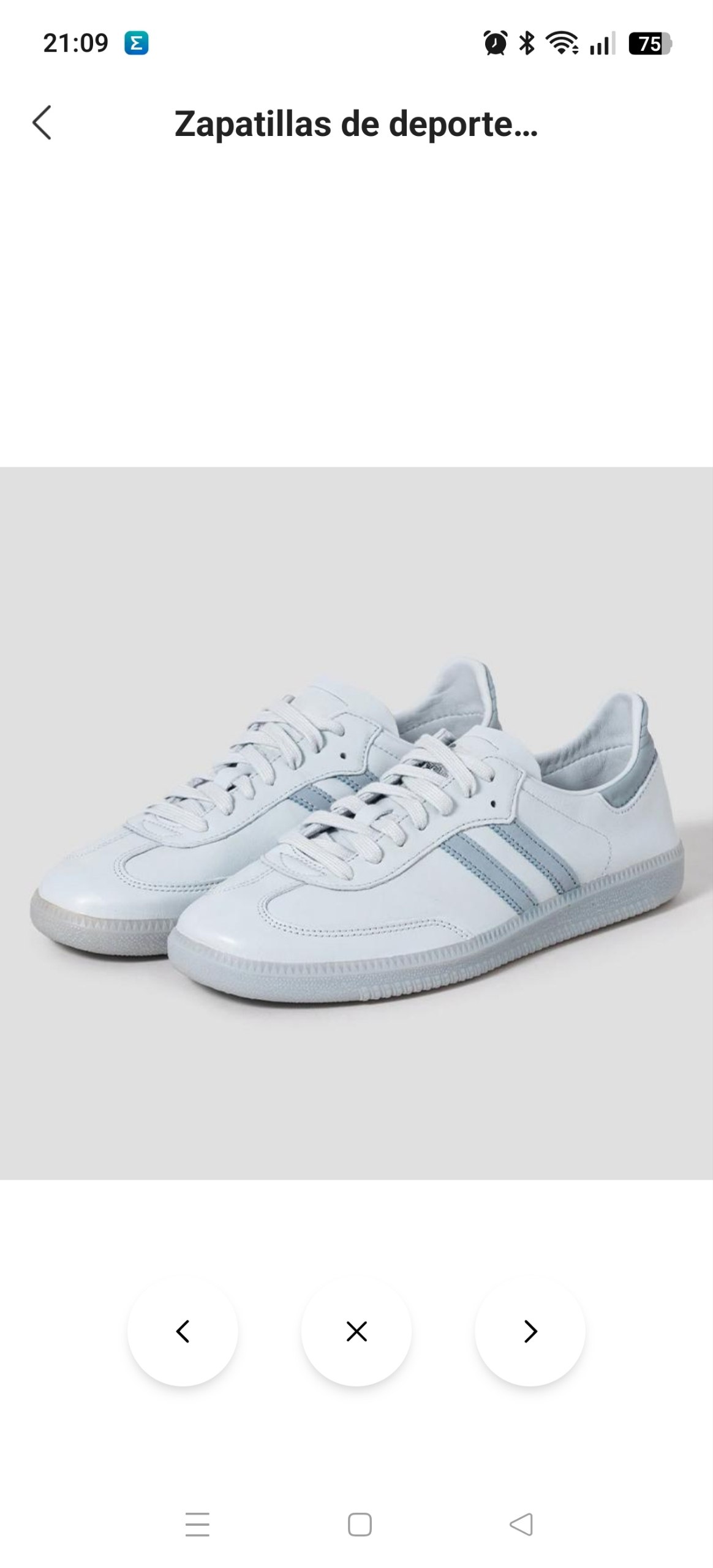 Zapatillas Adidas Samba 34.85€‼ ✨