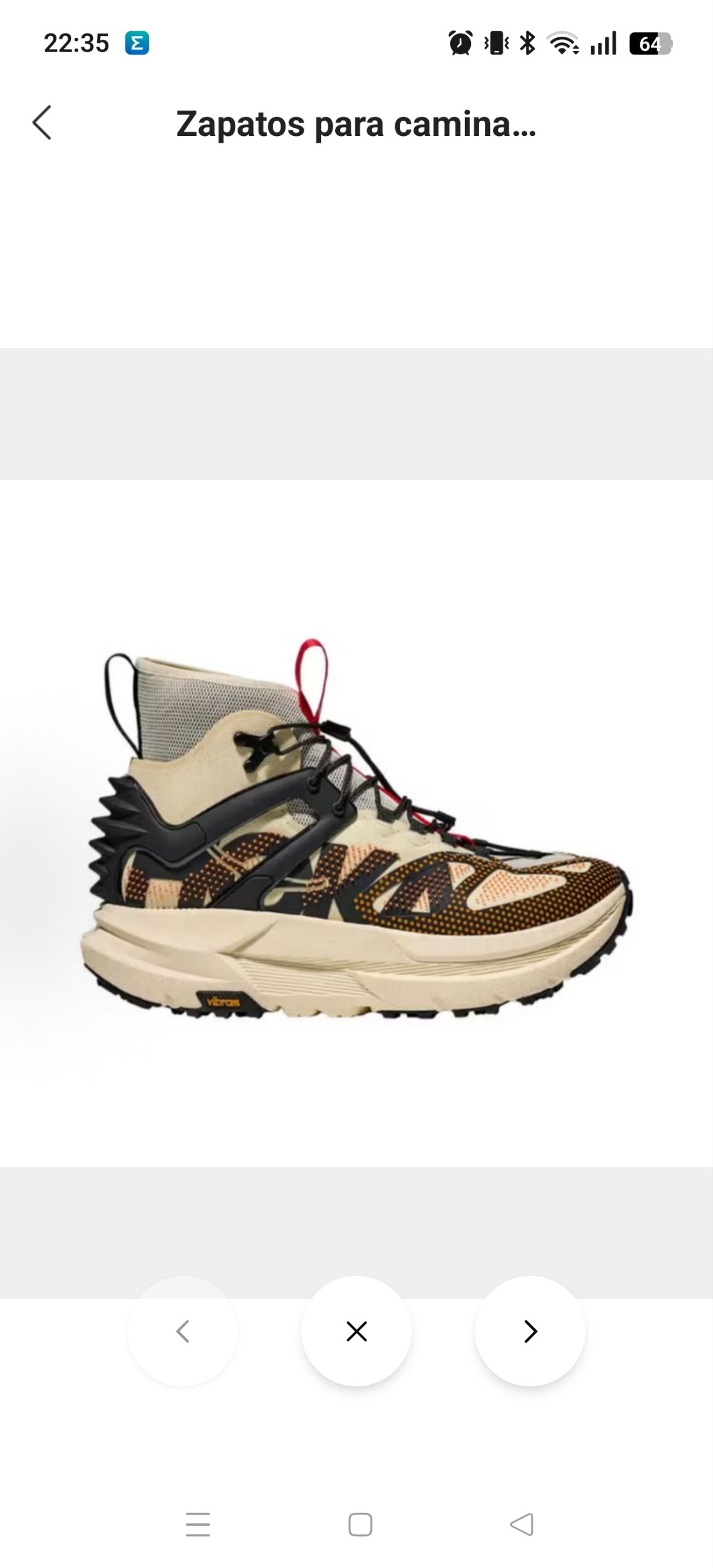 Zapatillas Hoka Mafate X Hike 49.86€‼ ✨