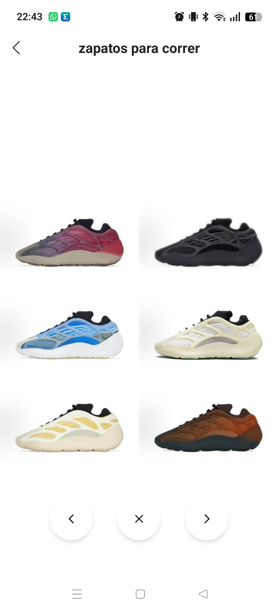 Zapatillas Adidas Yezzy 700 V3 35.03€‼ ✨