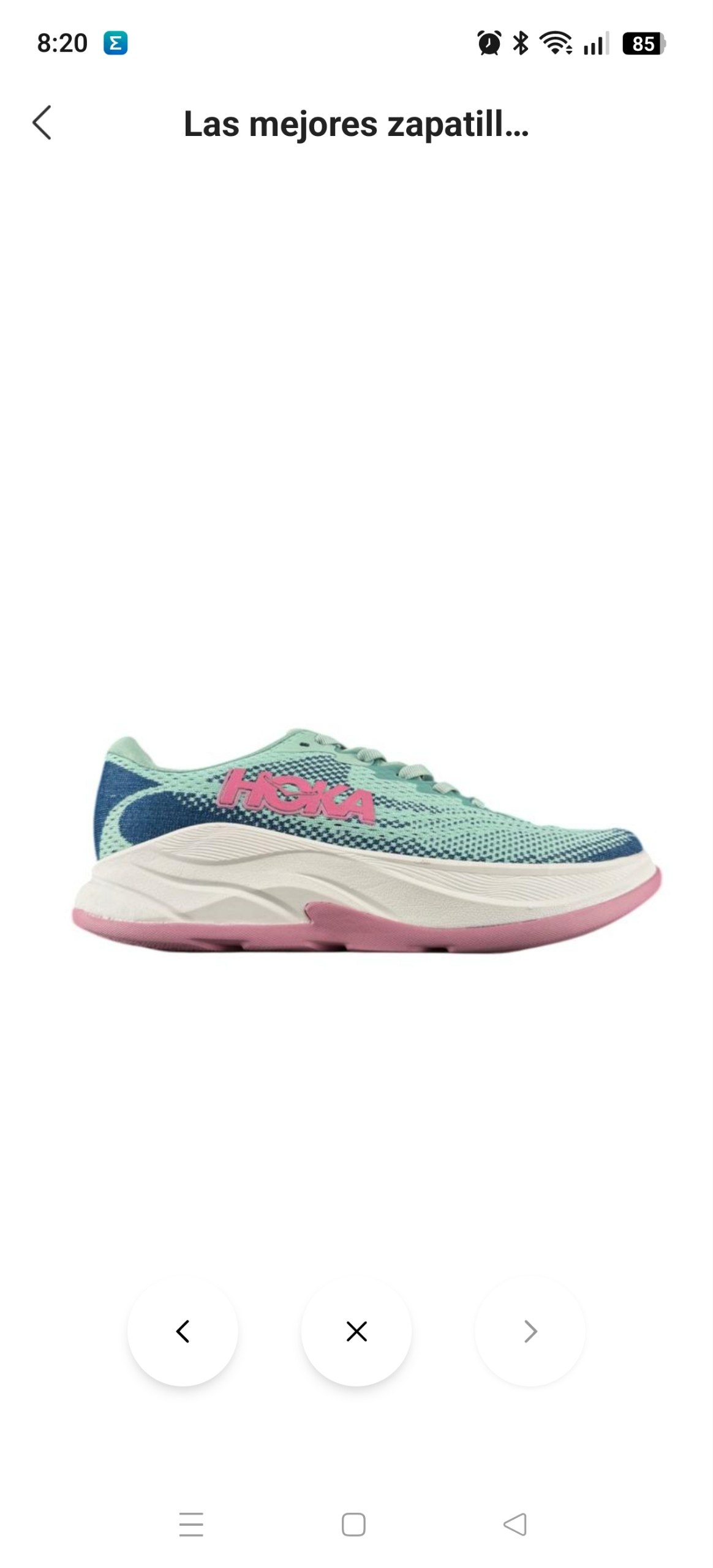 Zapatillas Hoka Rincon 4 ✨