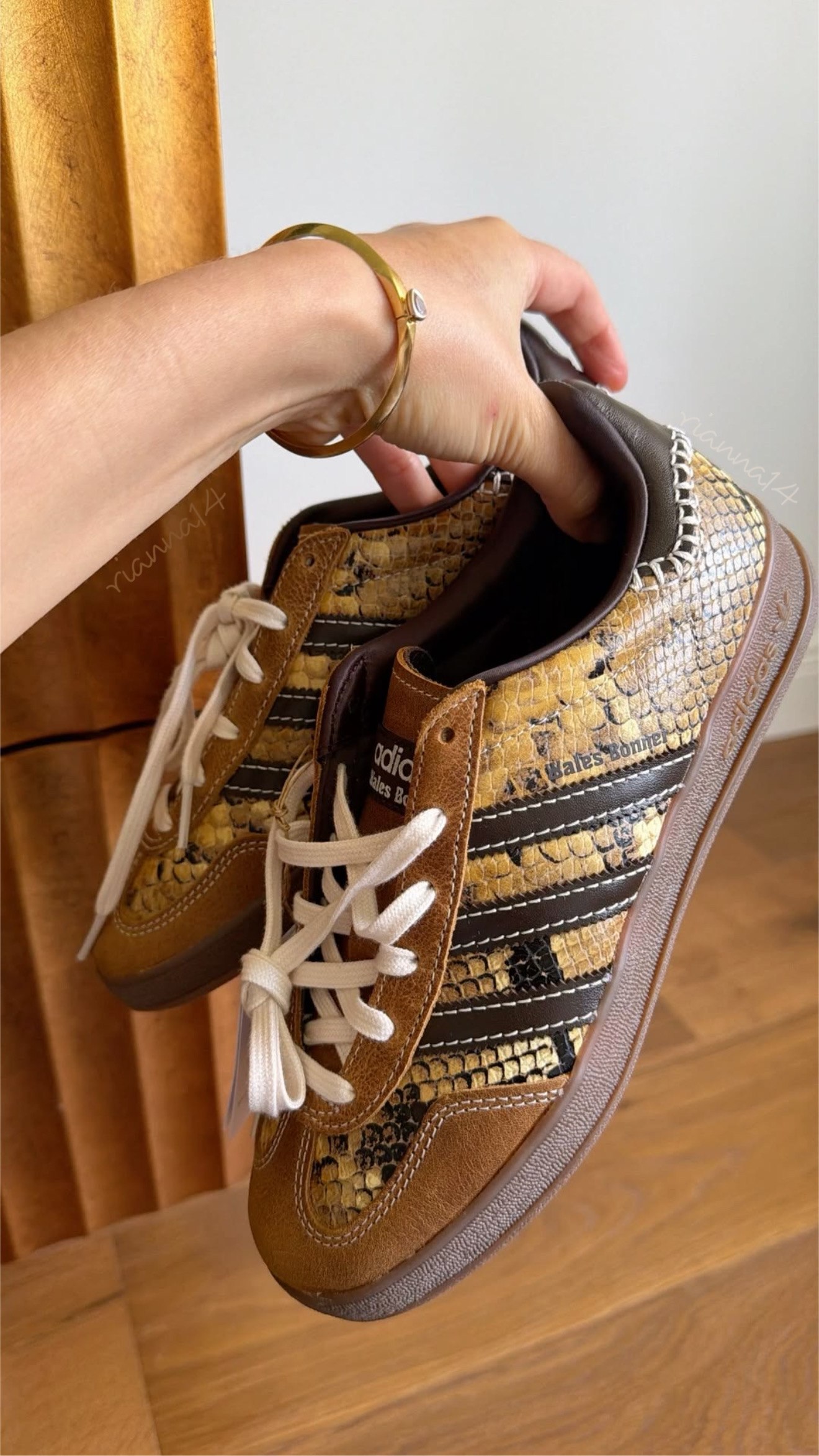 Adidas x Wales Bonner Gazelle 🐍🤎 ✨