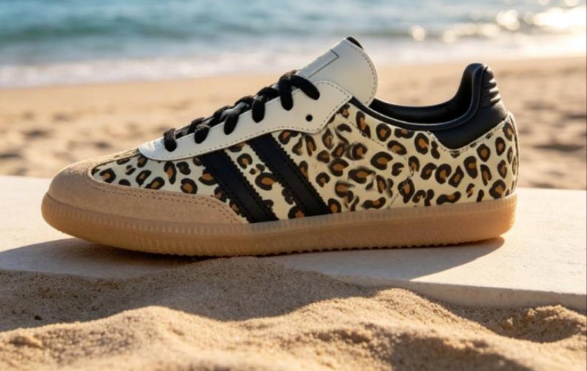 Adidas samba leopardo ✨