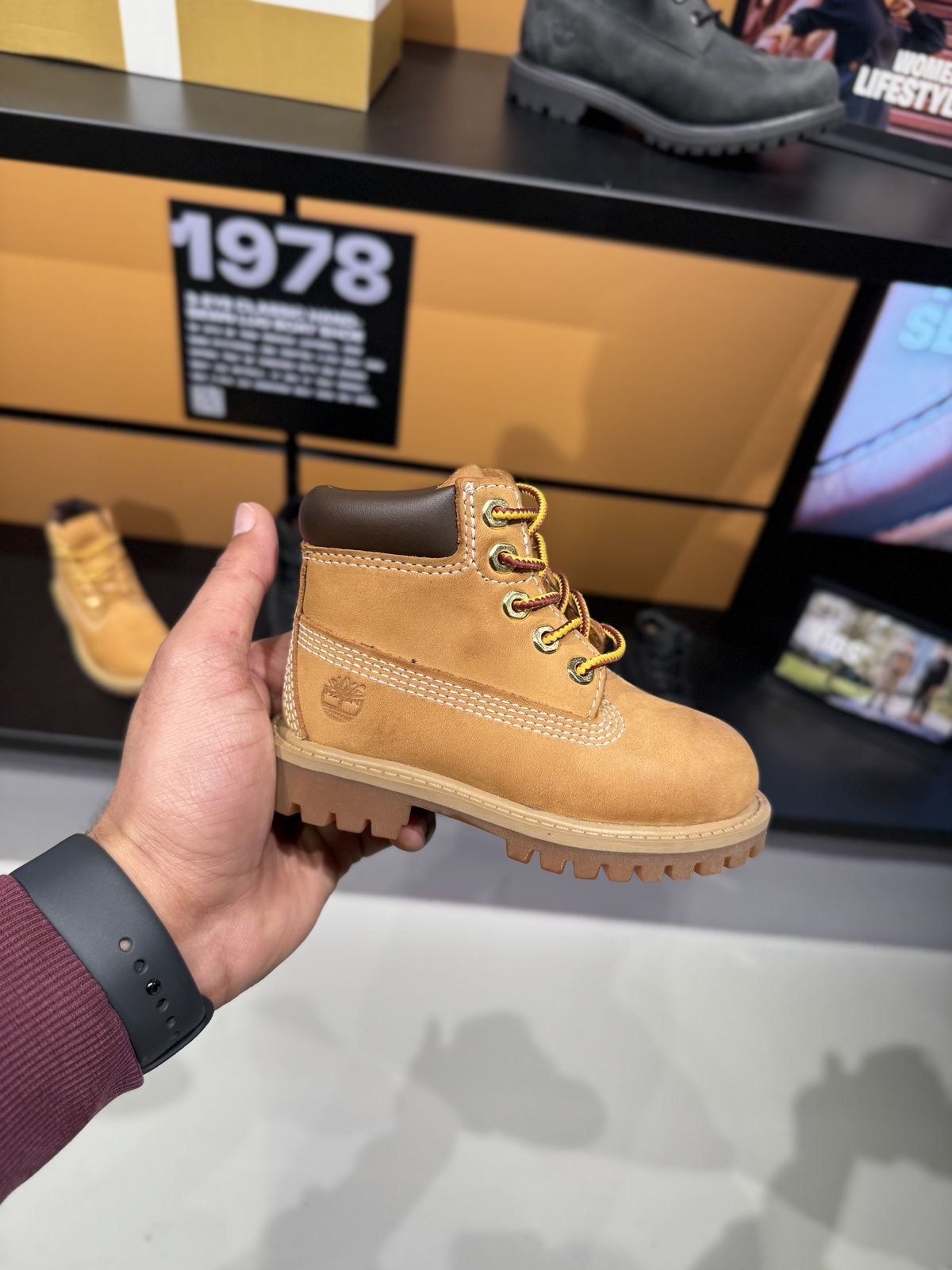 Botas Timberland kids. ✨💫 ✨