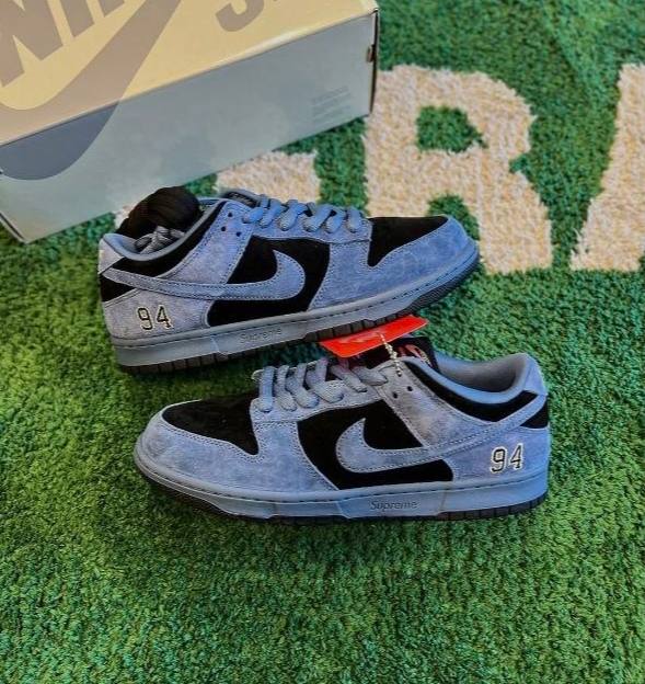 Nike Dunk Low x Supreme (yepex) ✨