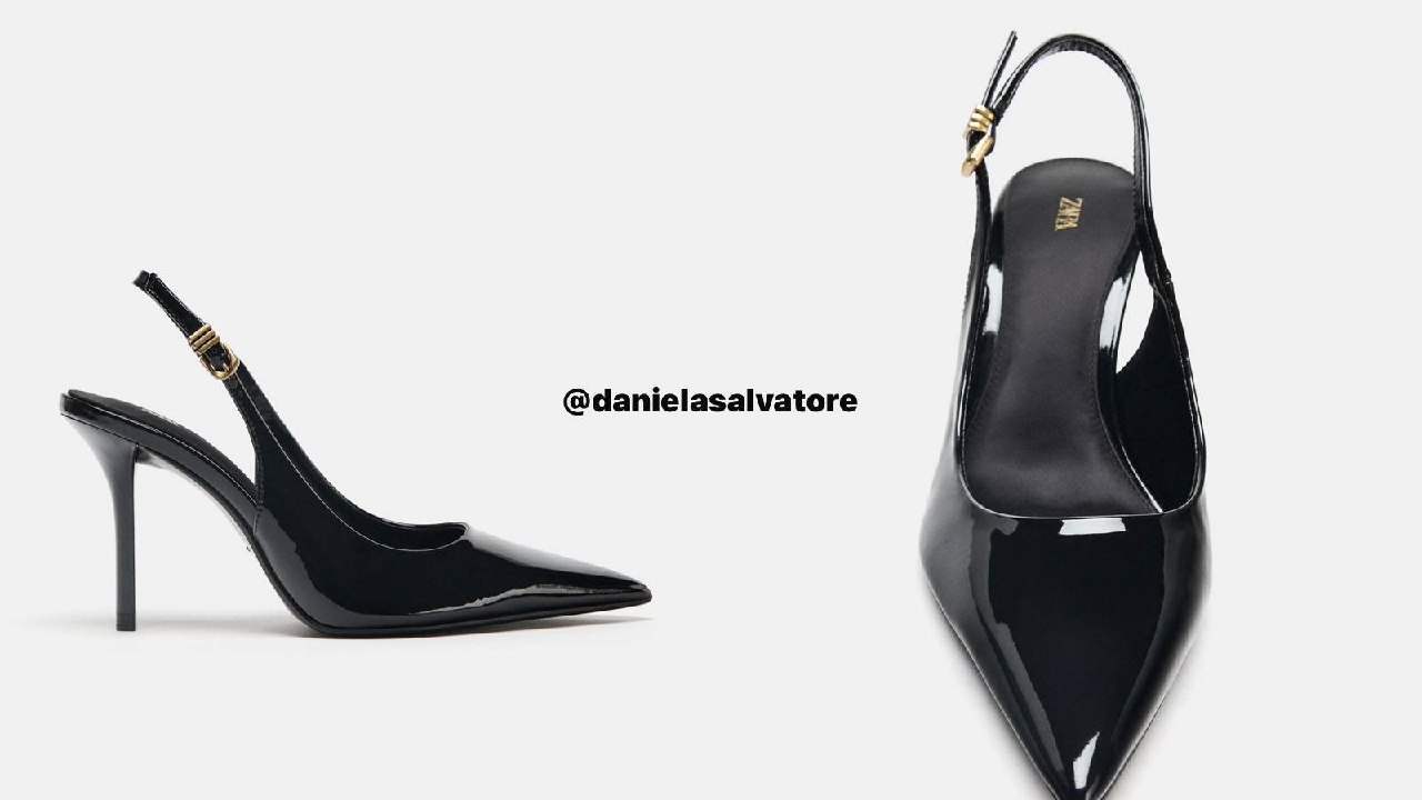 TACONES VIRALES ZARA ✨