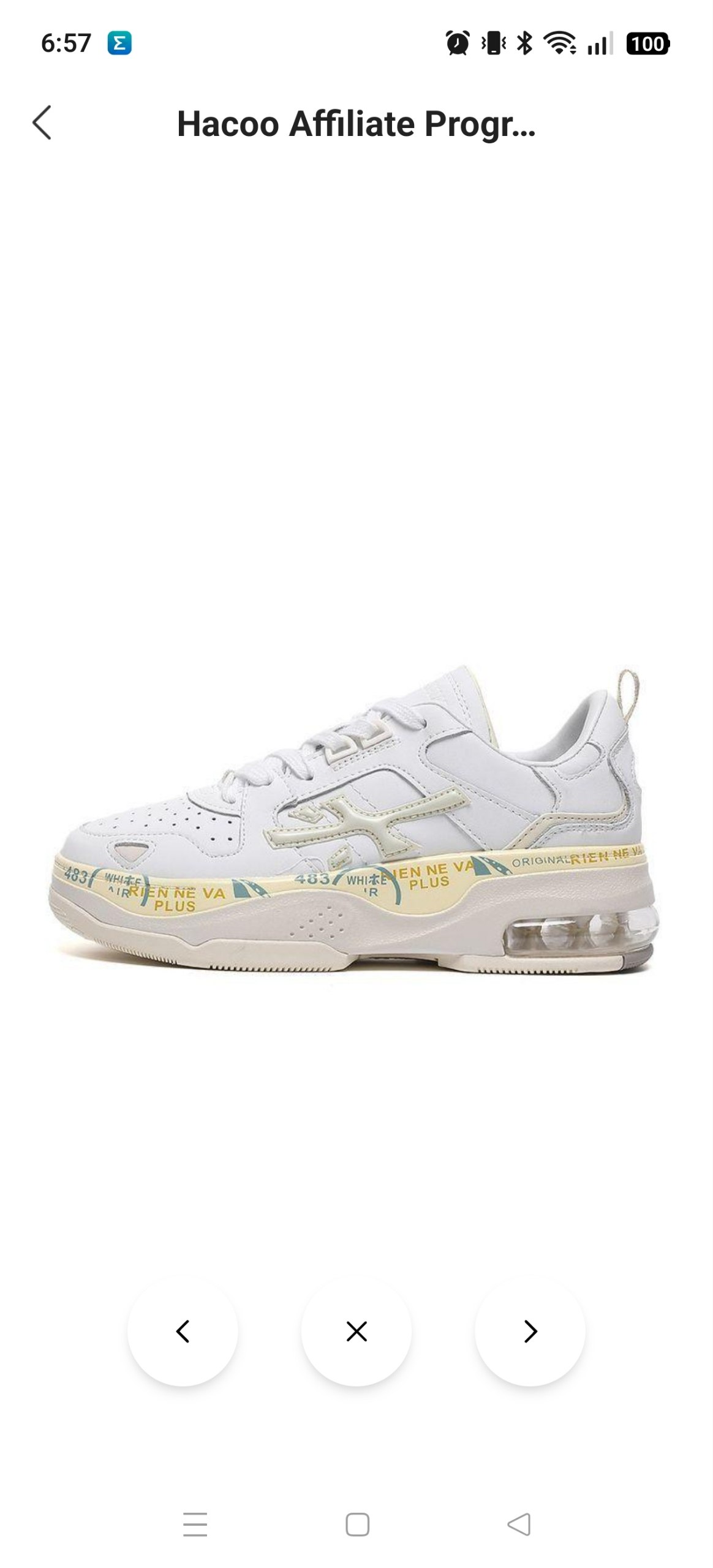 Zapatillas Premiata 45.22€‼ ✨