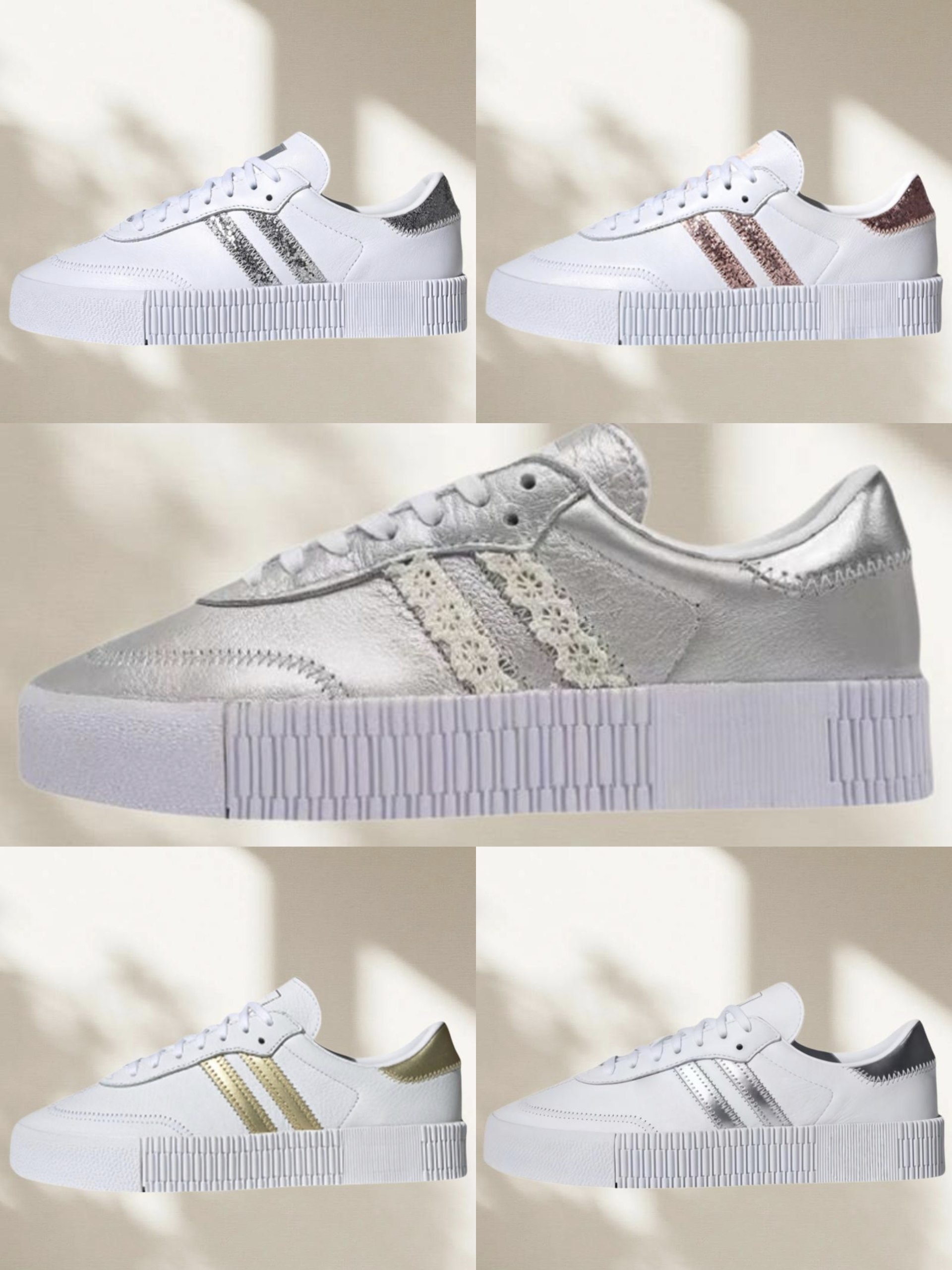 Zapatillas Adidas Sambarose 28.62€‼ ✨