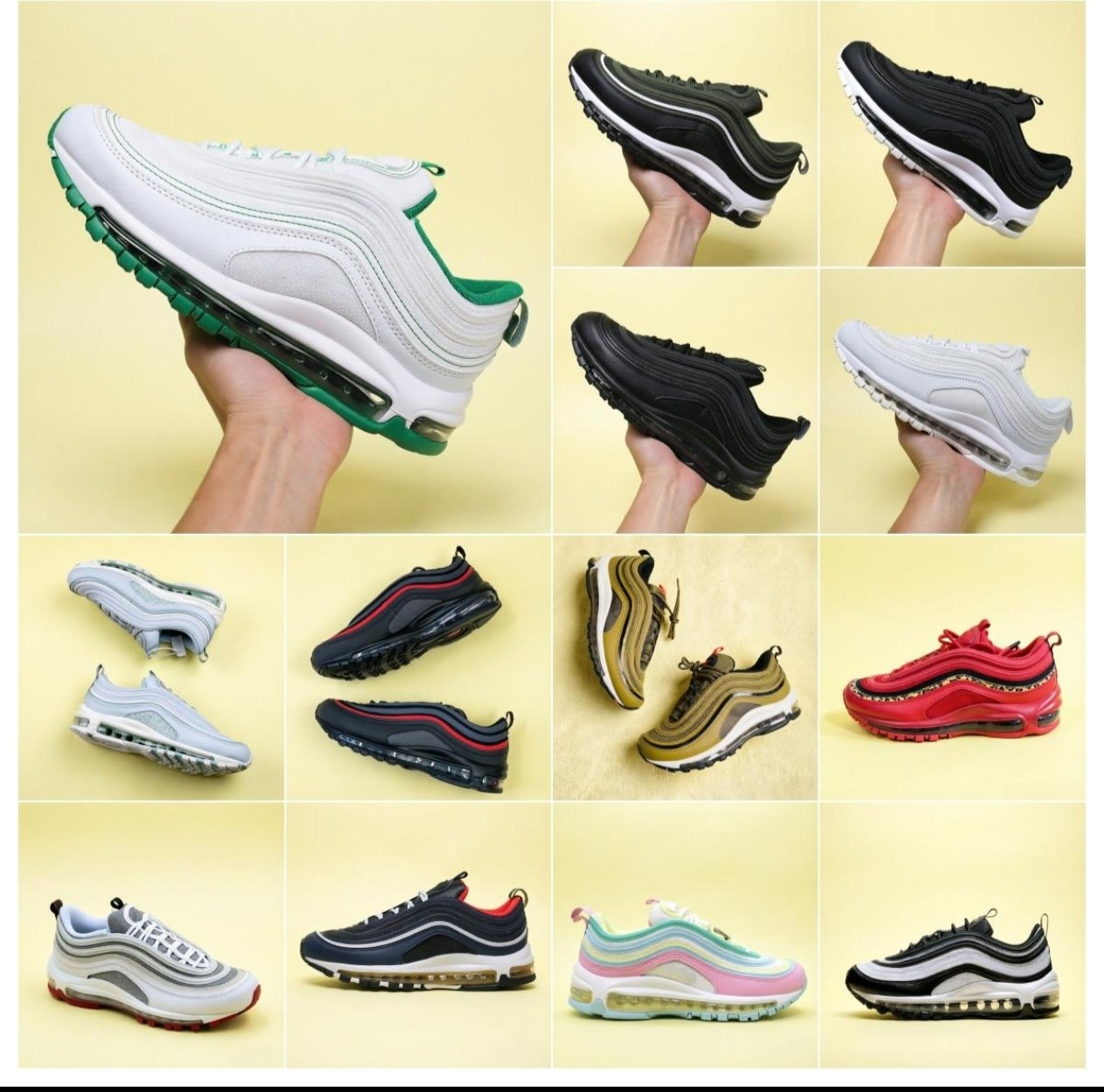 Zapatillas Nike Air Max 97 ( Yep) 37.28€‼ ✨