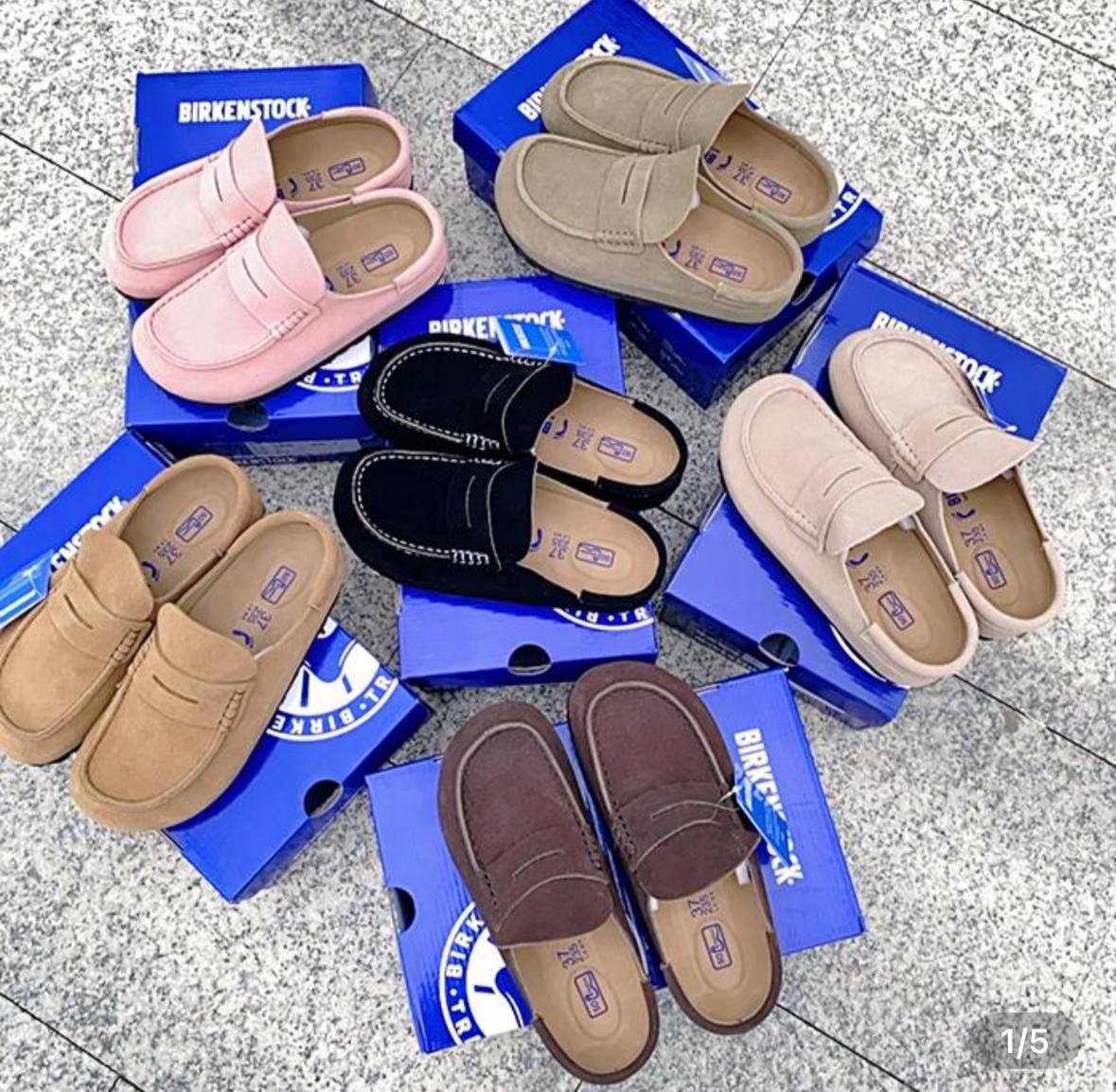 Zueco Birkenstock ✨