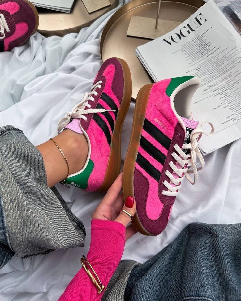 Adidas Gazelle x Gucci ✨