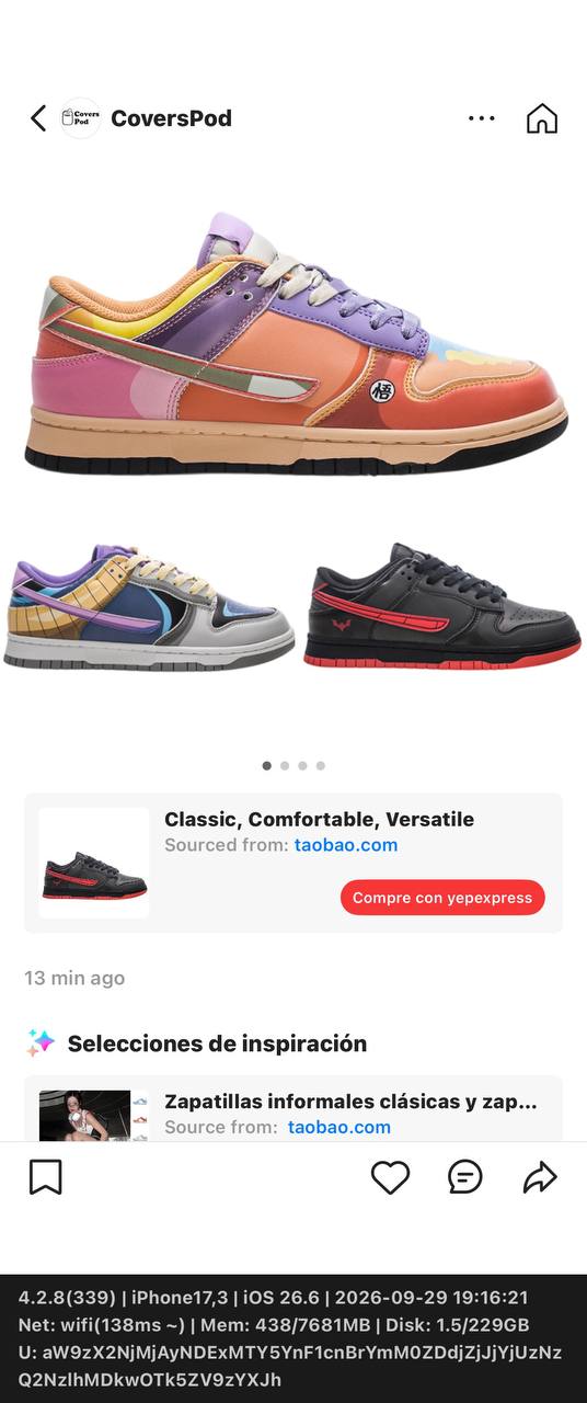 Nike Dunk Dragon Ball ✨