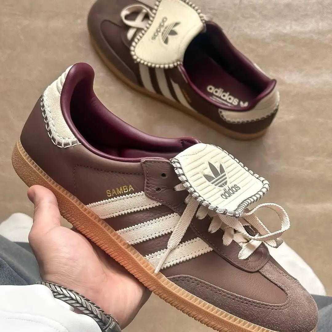 Zapatillas Adds Samba LT ✨