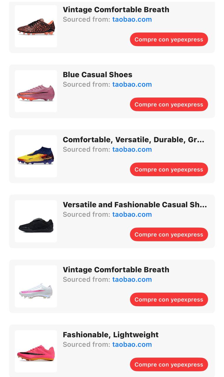 Botas fútbol Nike ✨