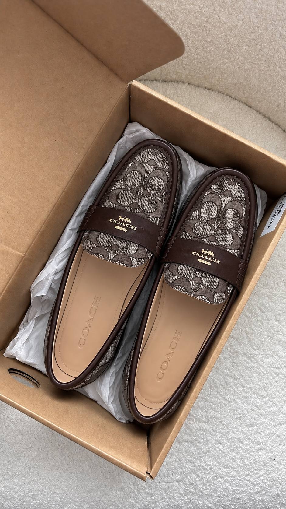 Zapatos Coach 🆕. ✨💫. 45€ ✨