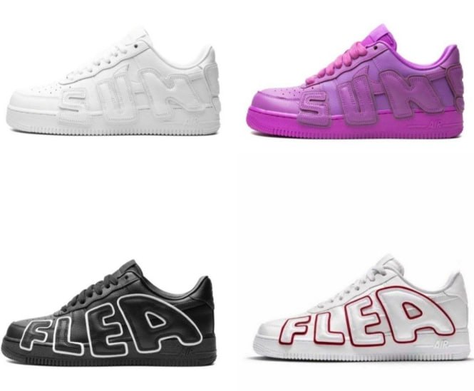Zapatillas Nike Air Force 1 x CPFM | Yepexpress ✨