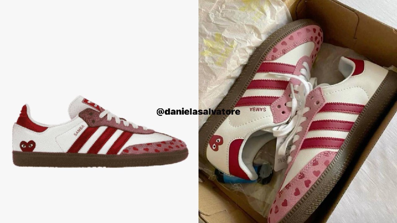 ADIDAS SAMBA X COMMES DES GARÇONS ✨