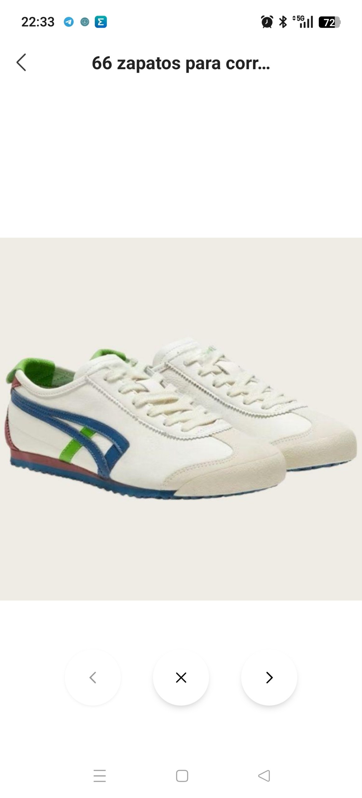 Zapatillas Onitsuka Tiger Mexico 66 23.75€‼ ✨