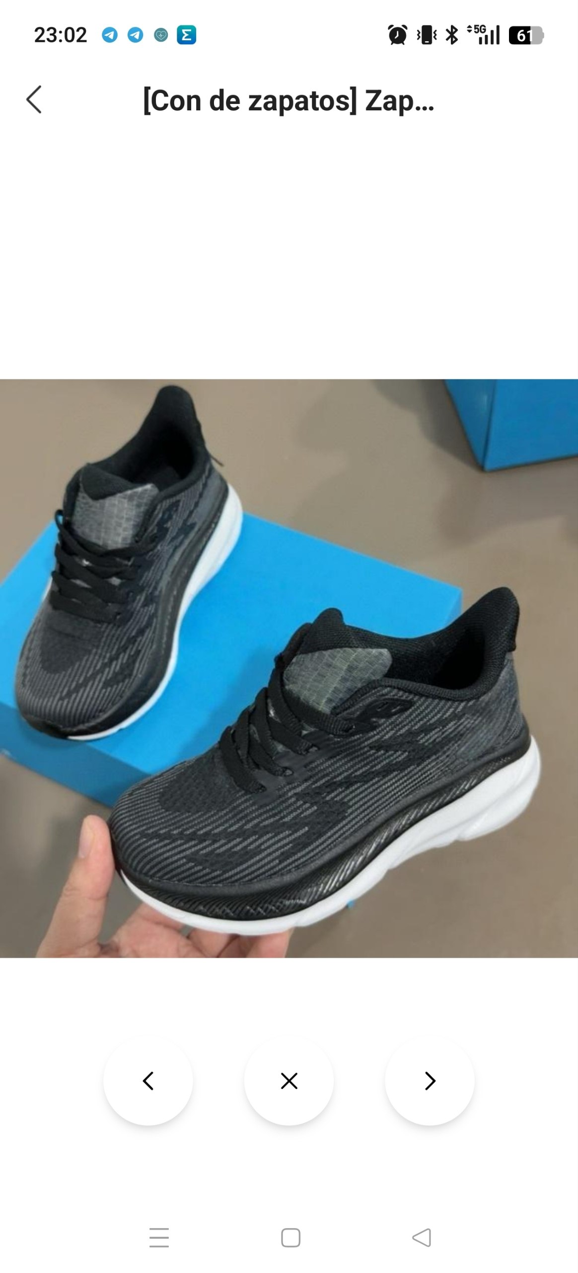 Zapatillas niños Hoka 28.73€‼ ✨