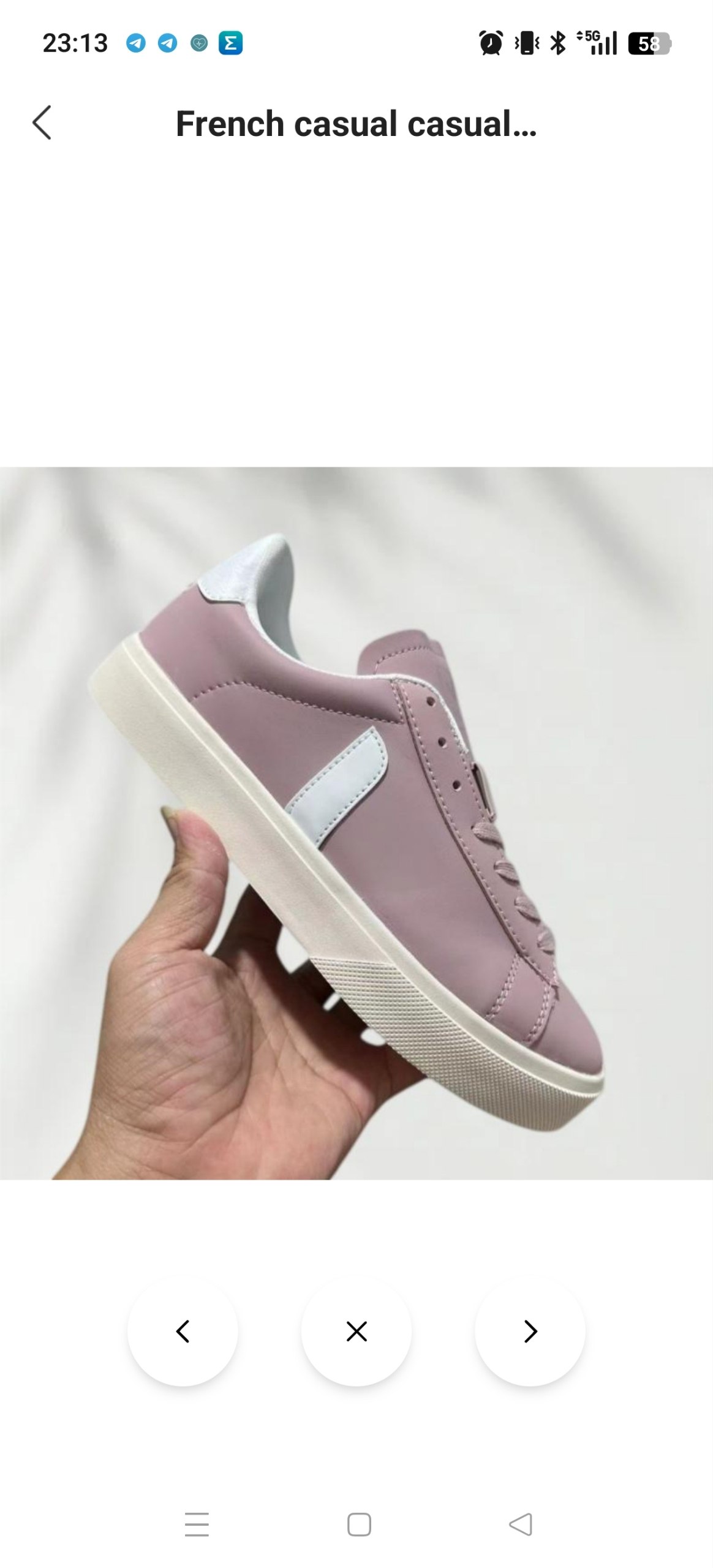 Zapatillas Veja Campo 27.54€‼ ✨