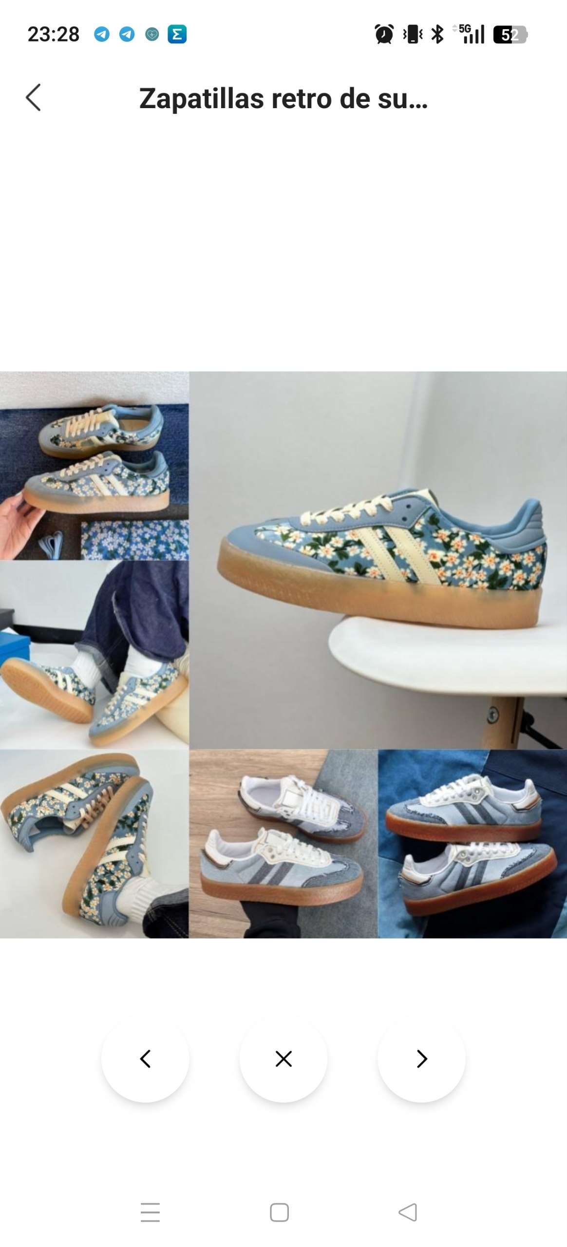 Zapatillas Adidas Sambae 30.52€‼ ✨
