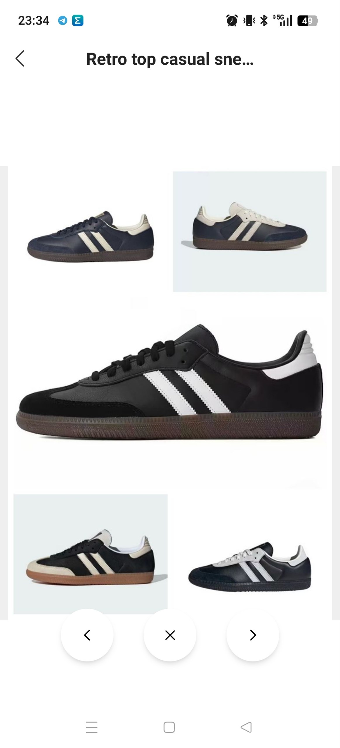 Zapatillas Adidas Samba 20.27€‼ ✨