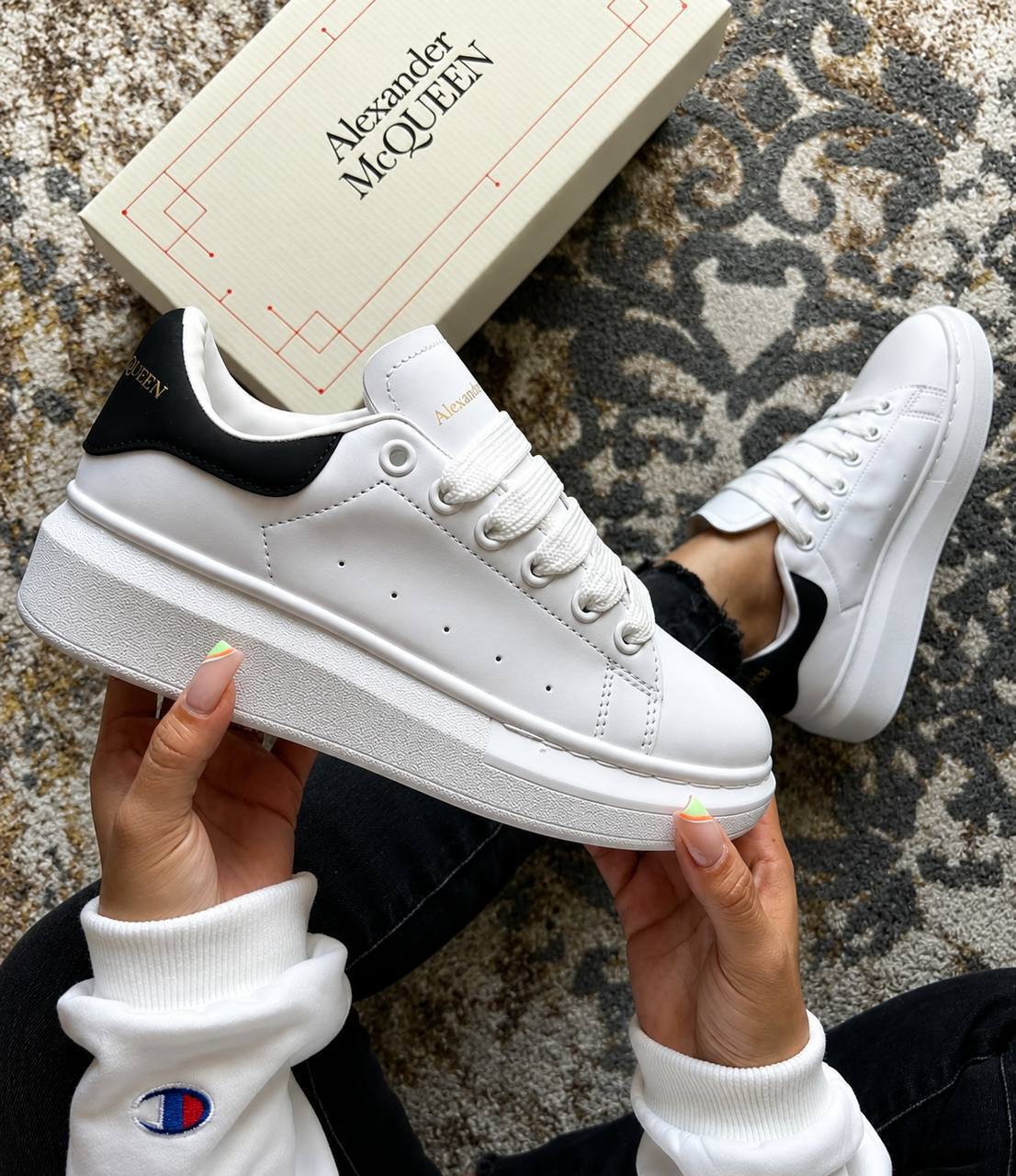 Zapatos Alexander McQueen ⭐ ✨