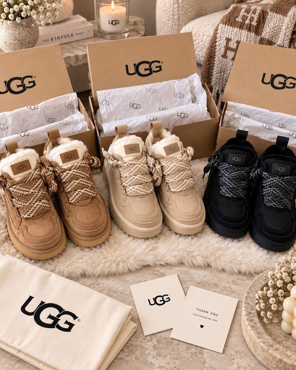 Botas. Ugg Lowmel. ✨💫 ✨