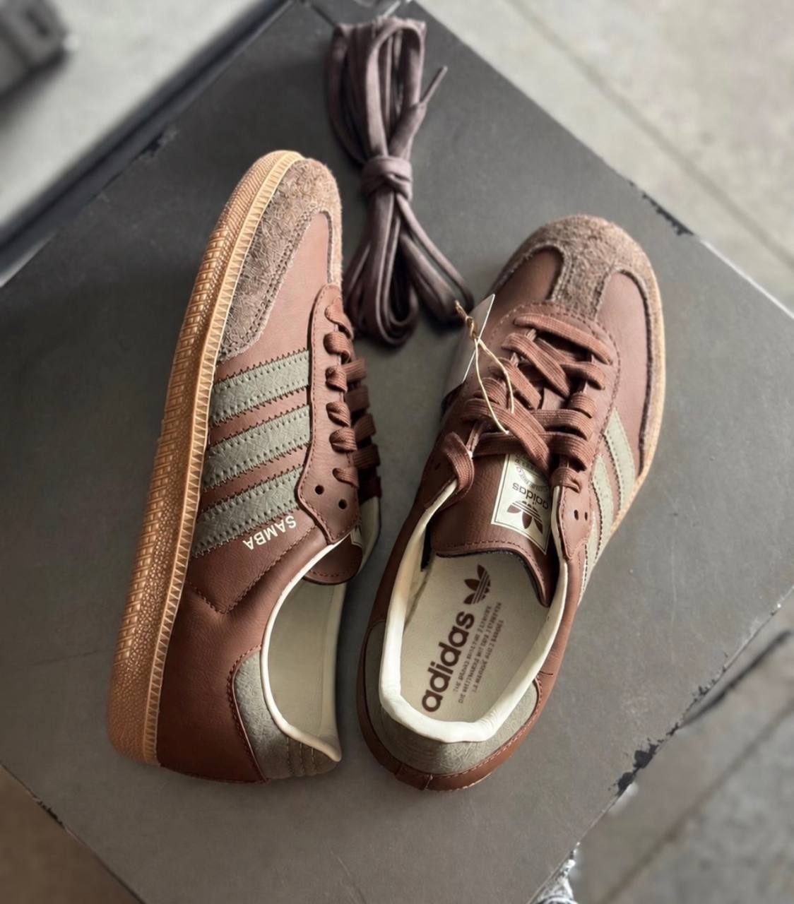 Zapatillas Adidas Samba Og Trainers 🤎 ✨💫 ✨
