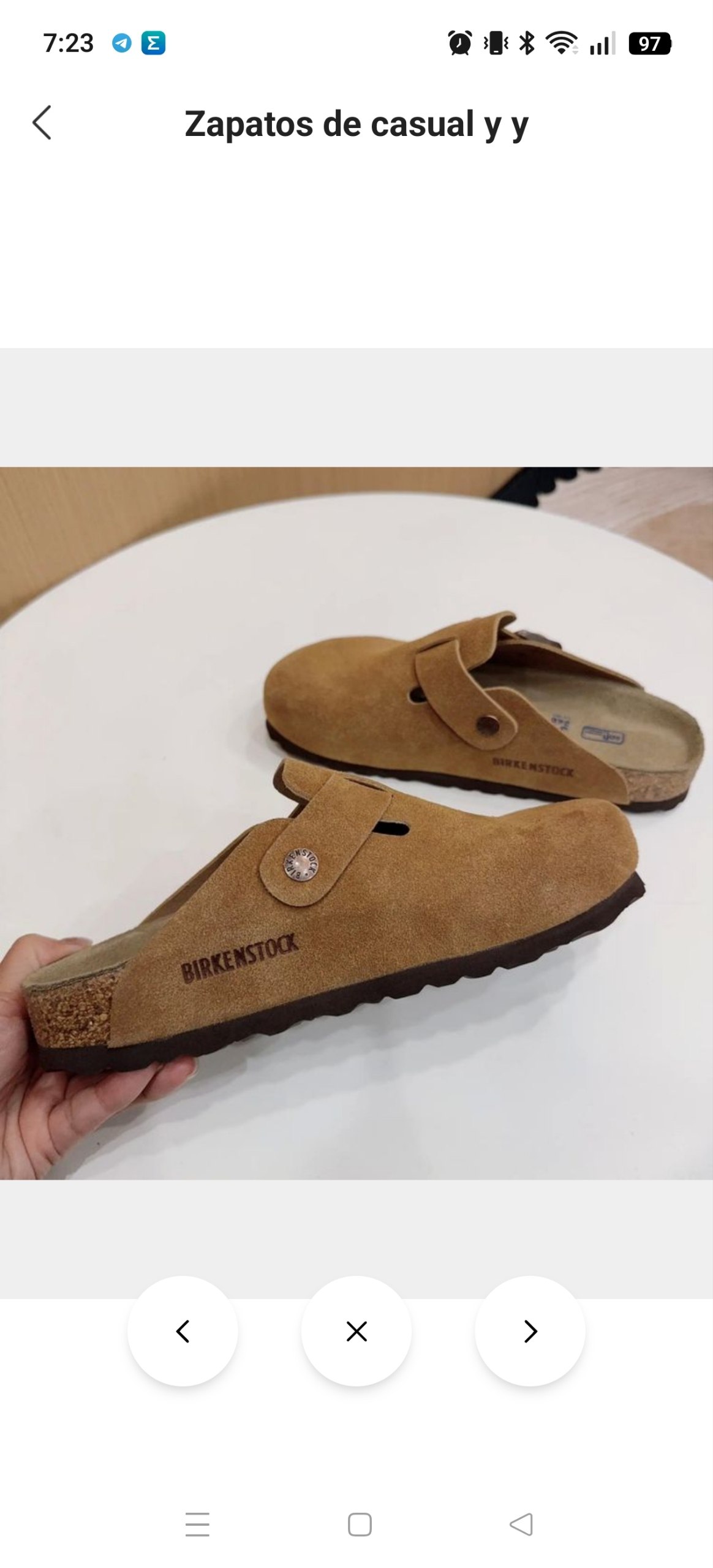 Zuecos Birkenstock 24.35€‼ ✨