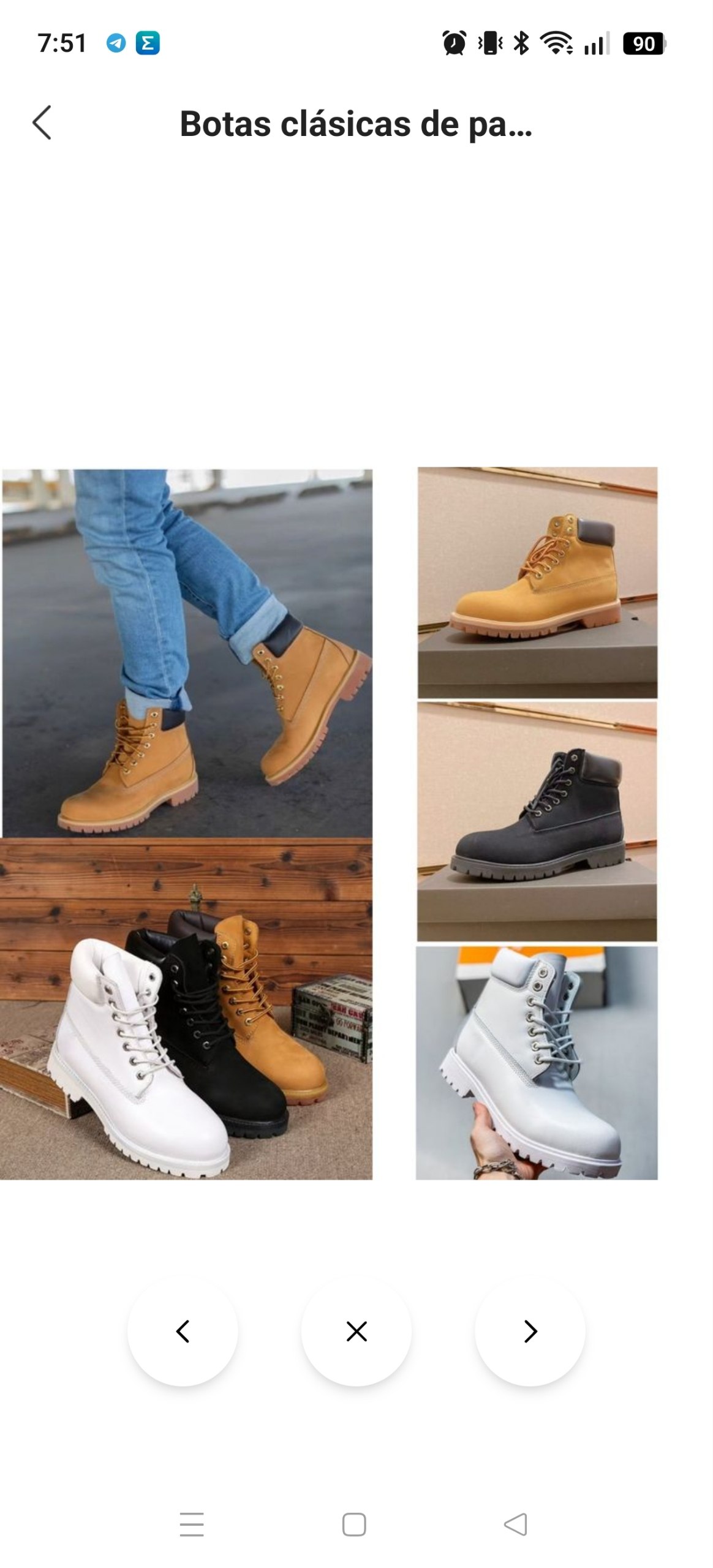 Botas Timberland 28.47€‼ ✨
