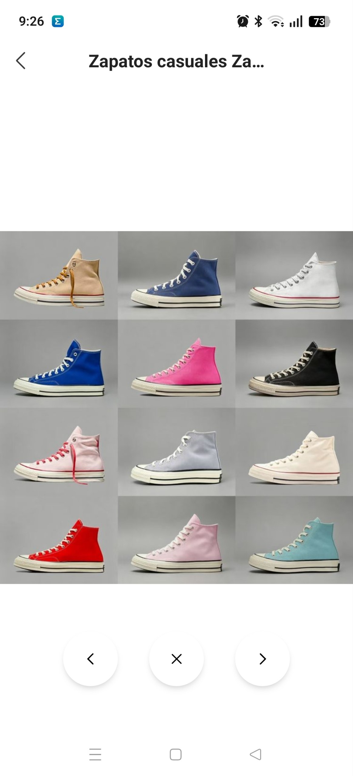 Zapatillas altas Converse 33.61€‼ ✨