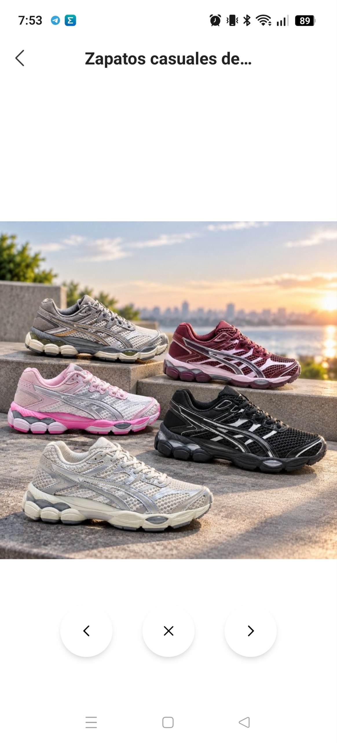 Zapatillas Asics Gel Cumulus 16 ✨