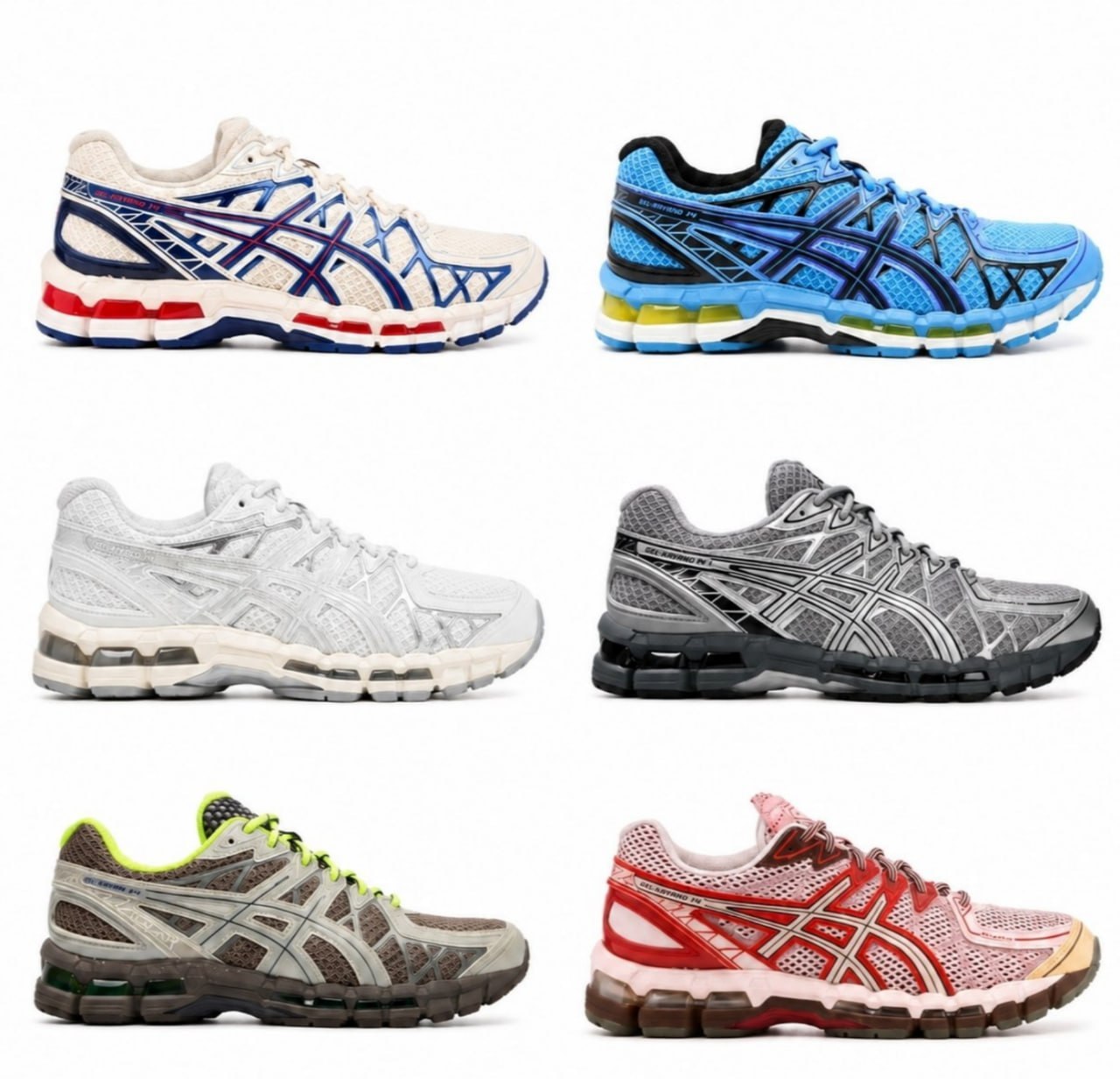 Zapatillas Asics Gel-Kayano 20 🥷 ✨