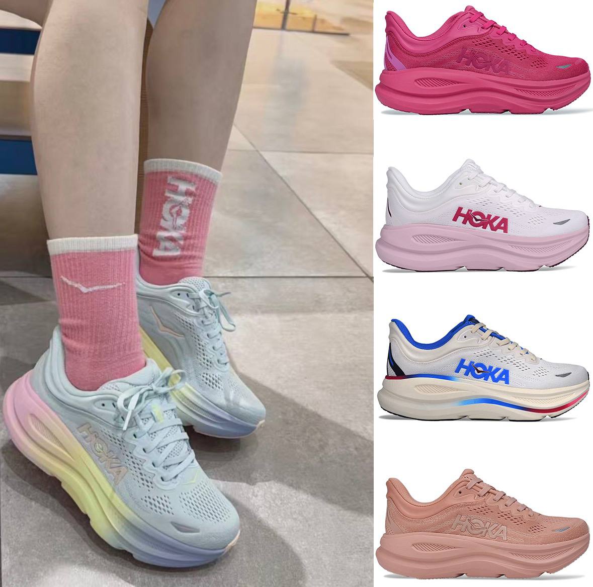 Zapatillas HK BONDI 9 ✨
