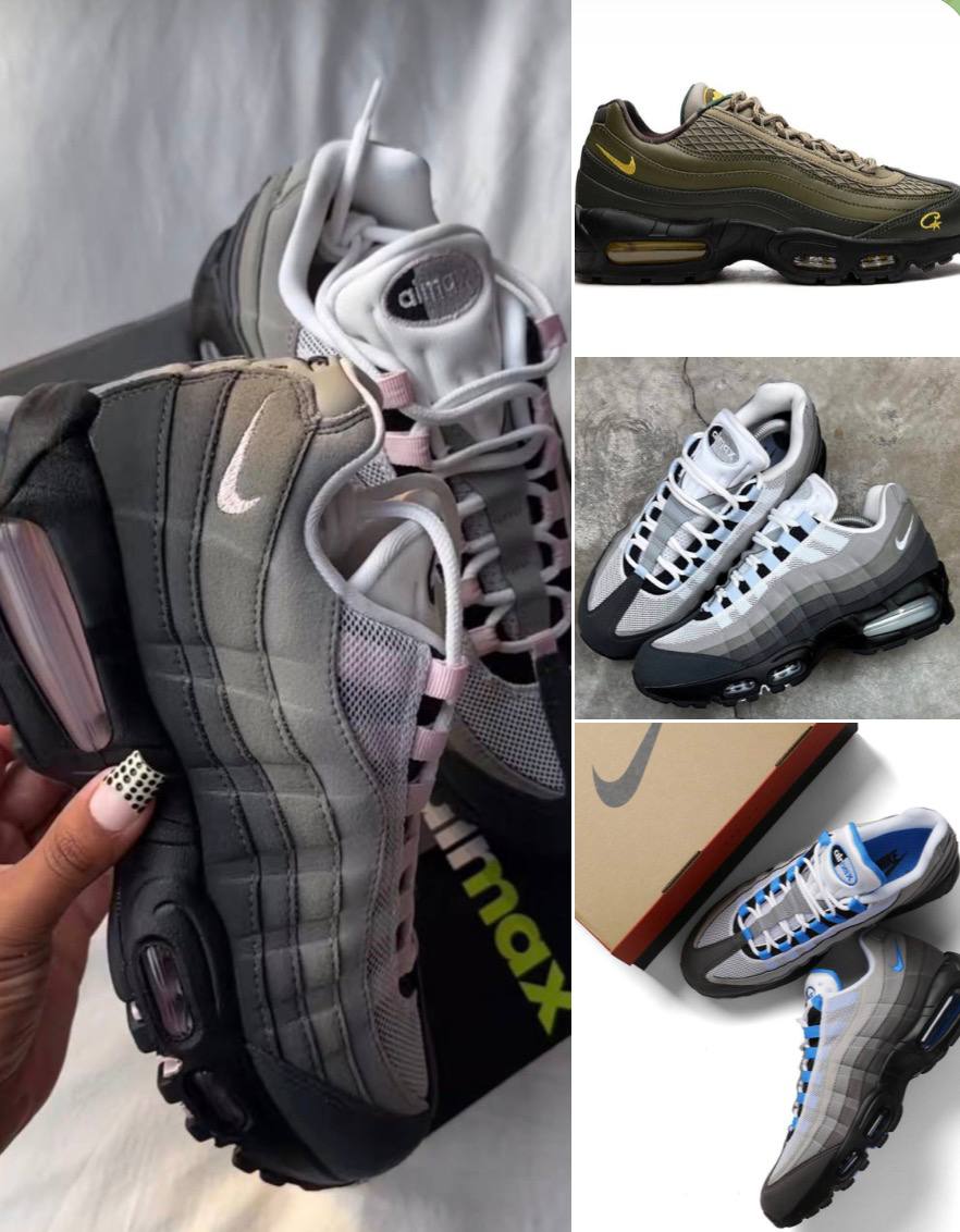 Zapatillas NK Air Max 95 ✨