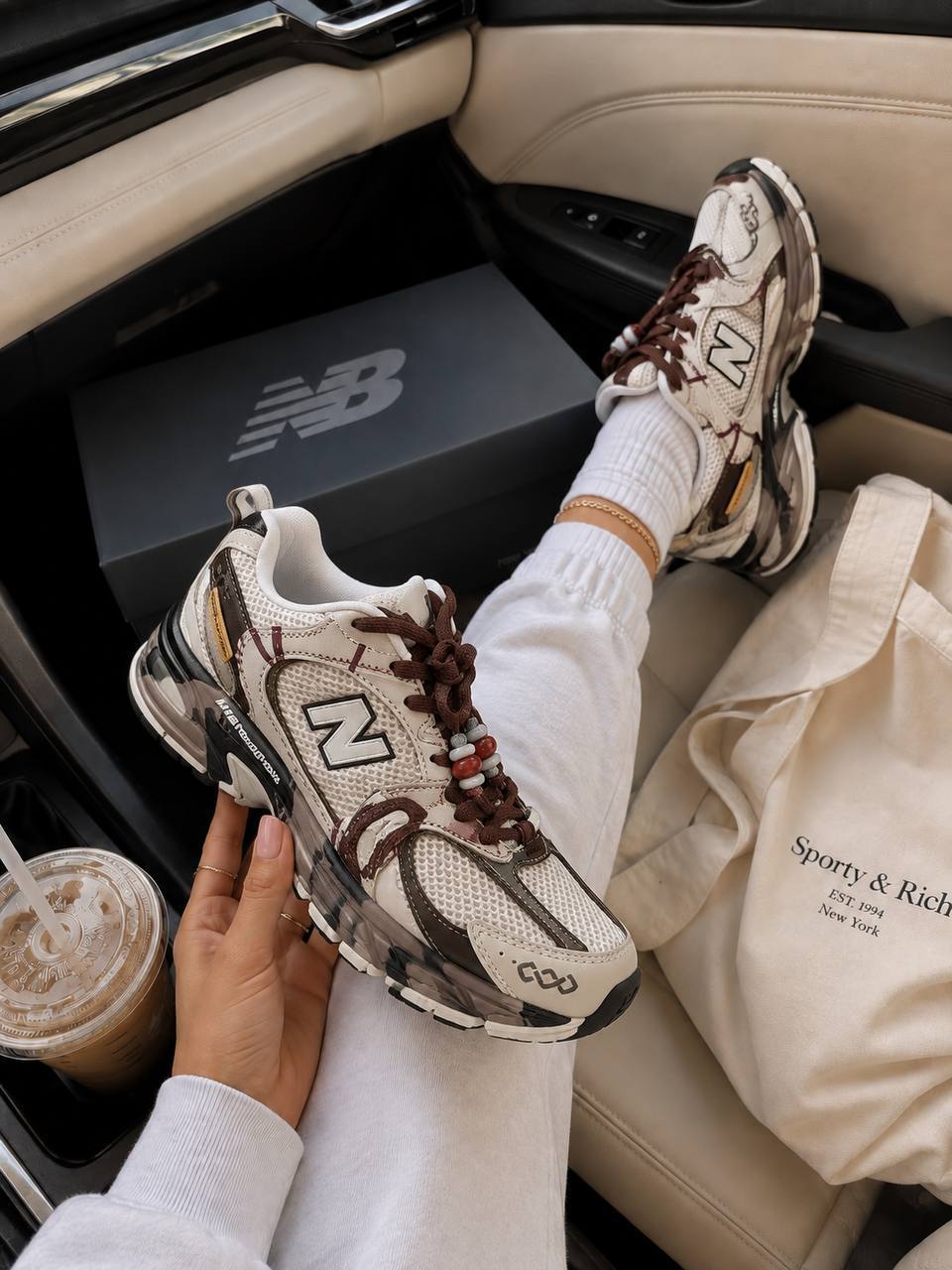 Zapatillas NB 530 Custom ✨