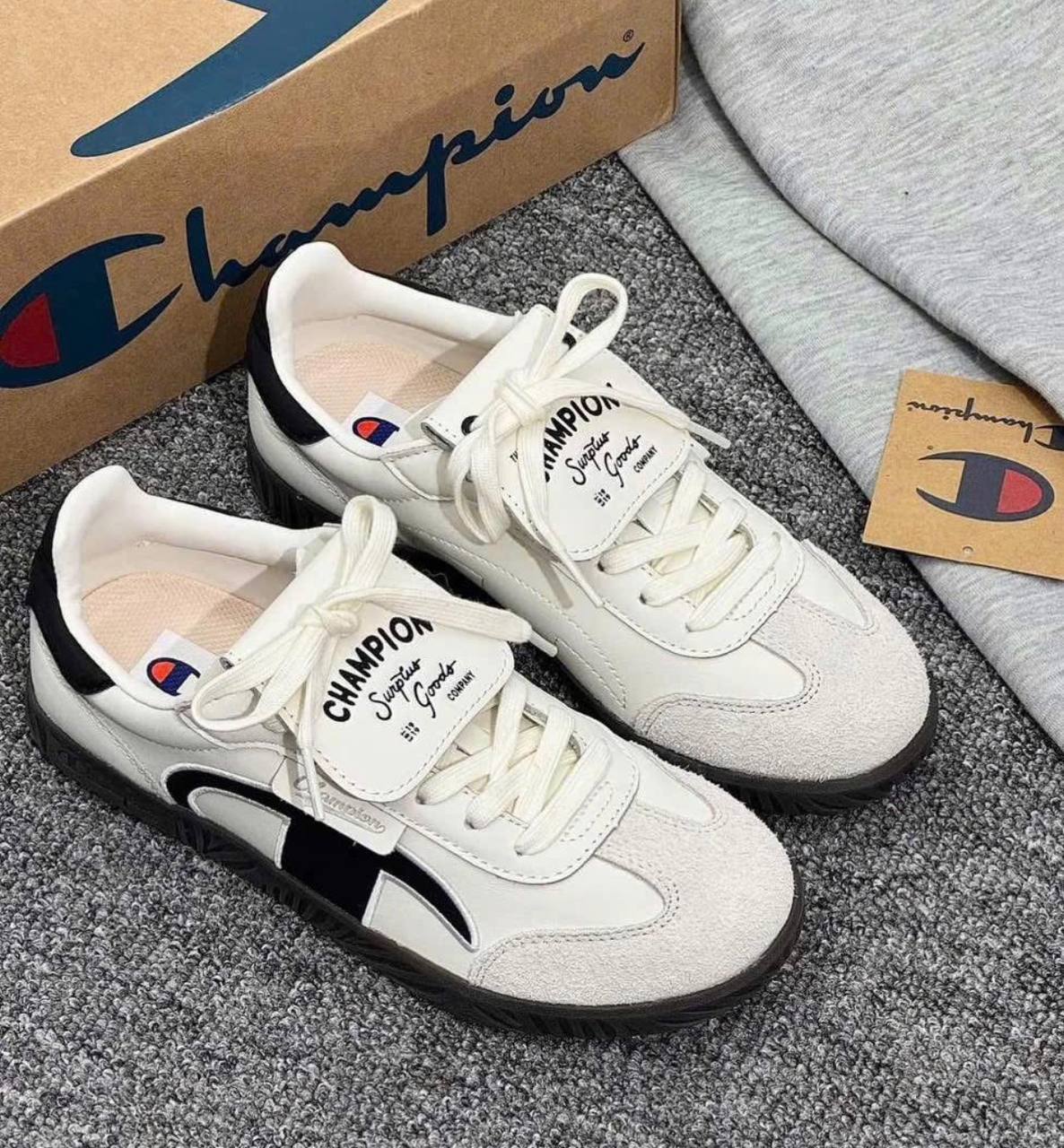 Zapatos Champions x Essentials 🆕 ✨