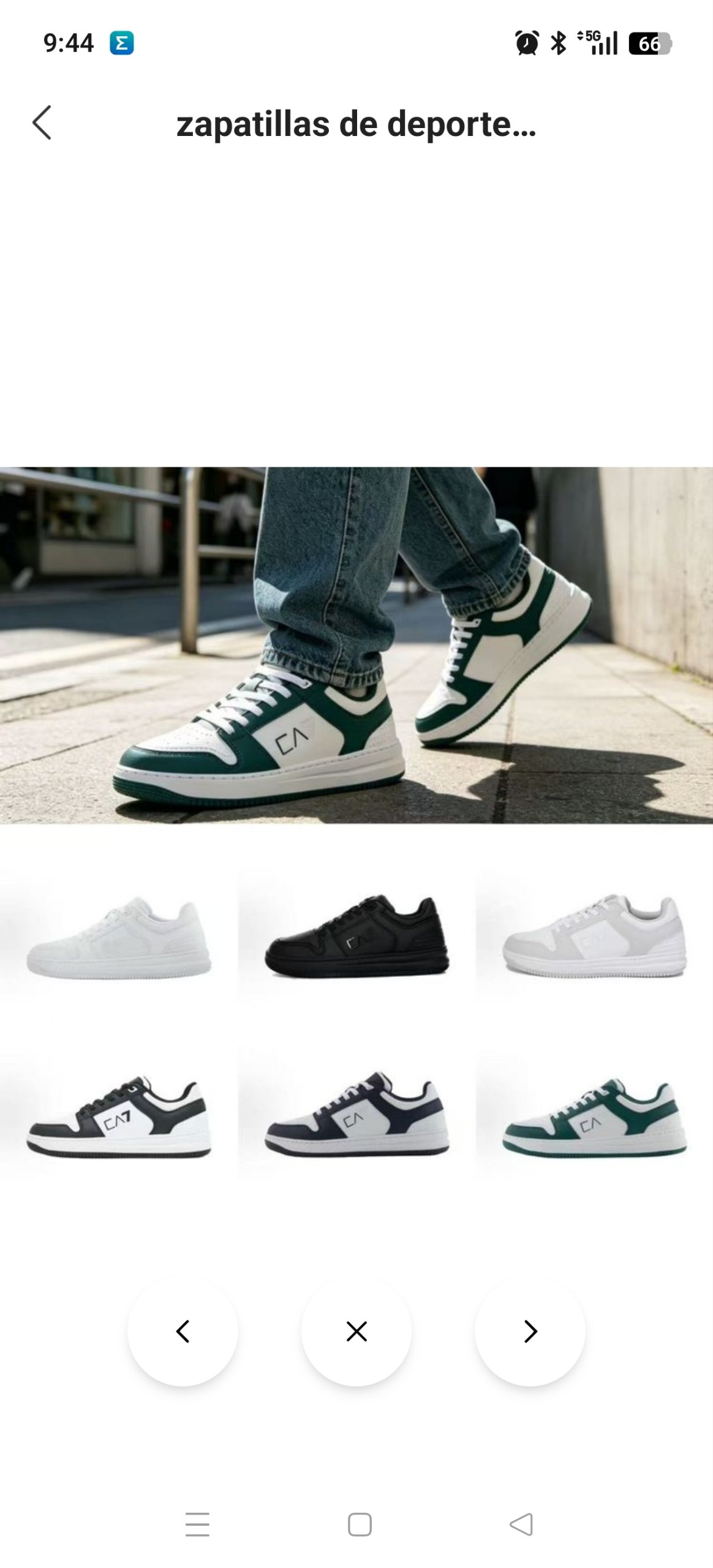 Zapatillas EA7 Armani 32.44€‼ ✨