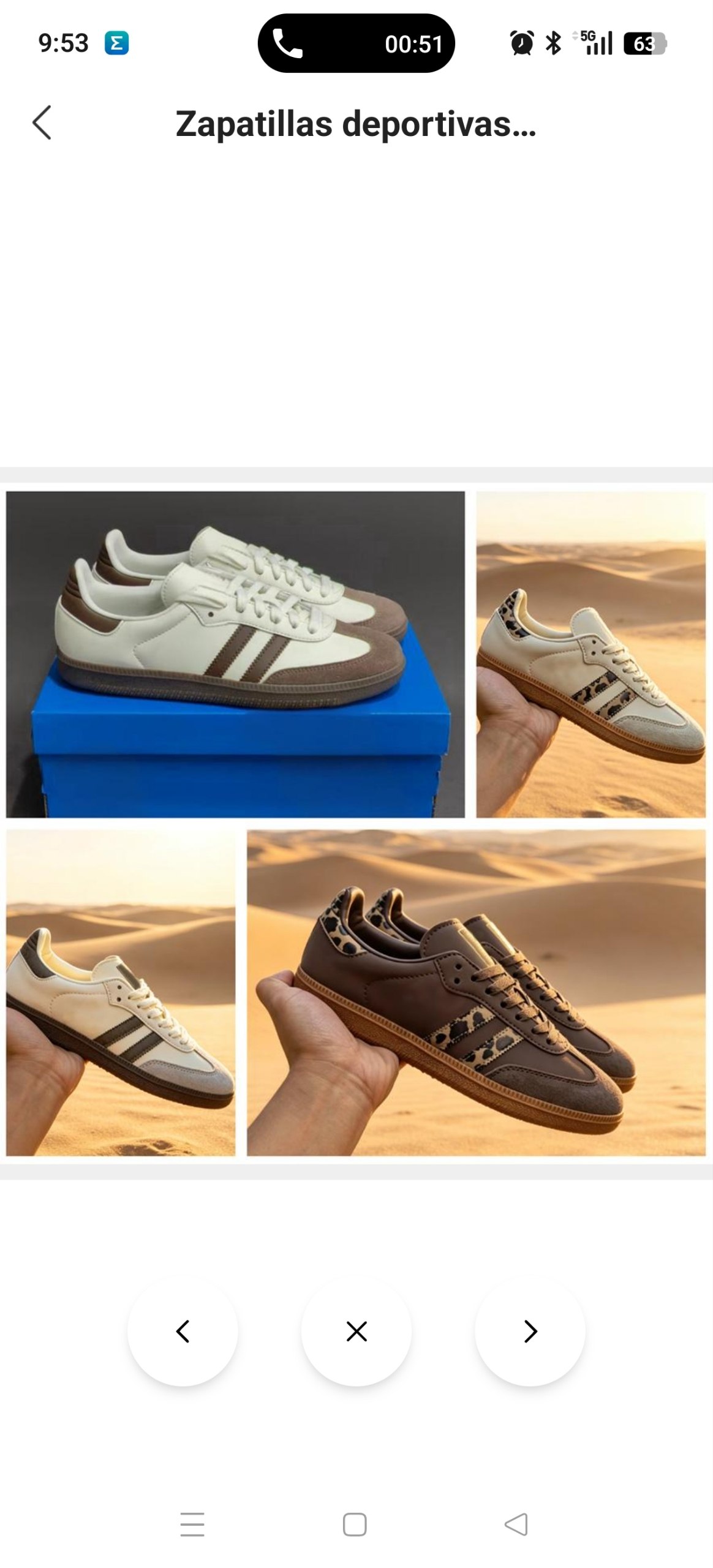Zapatillas Adidas Samba 20.92€‼ ✨