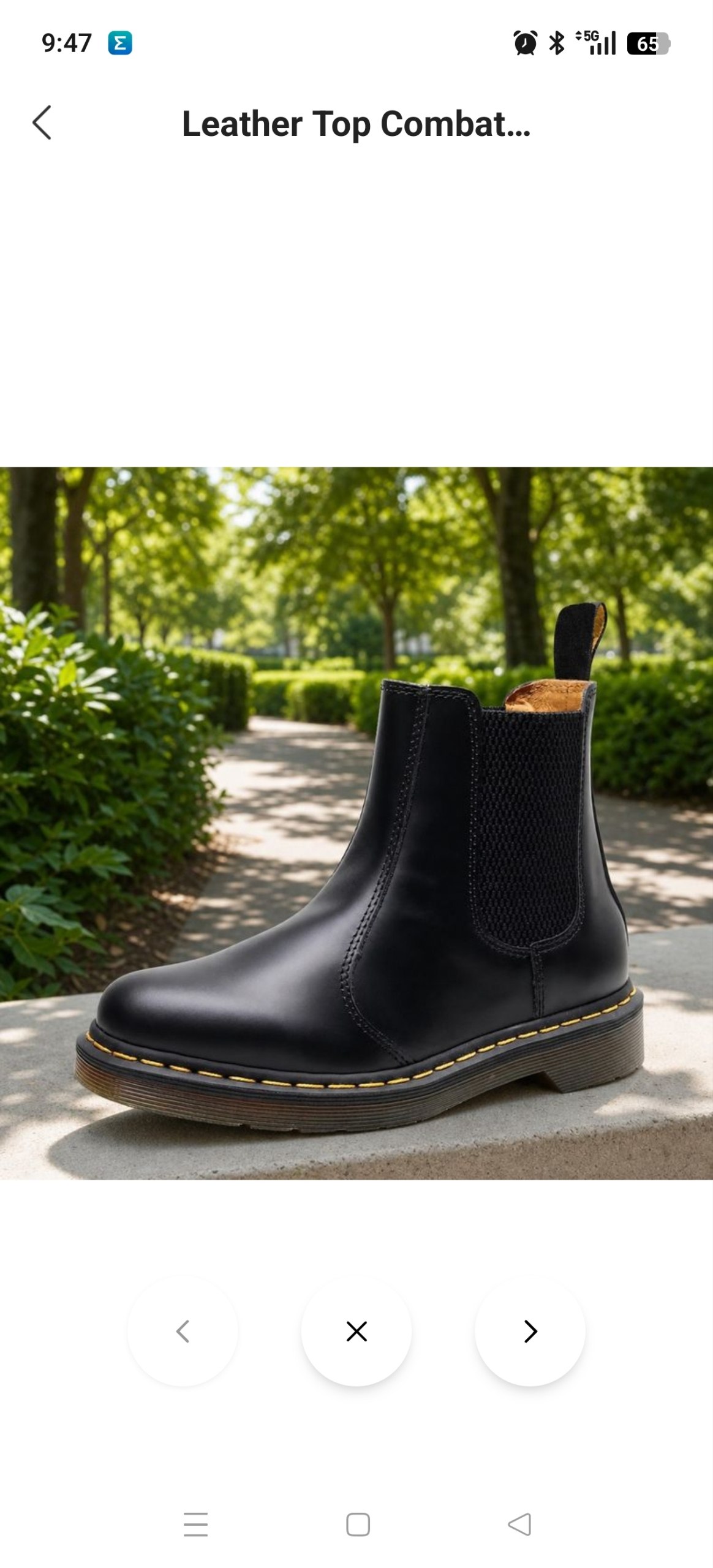 Botas Dr. Martens desde 33.75€‼ ✨