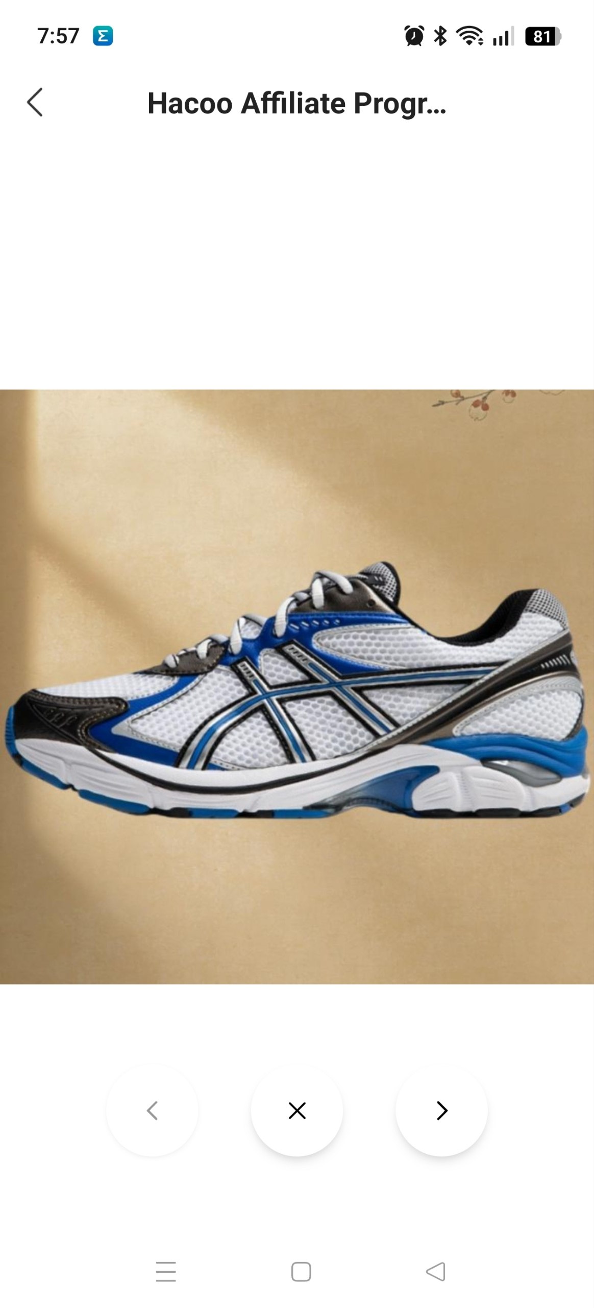 Zapatillas Asics 2160 ✨