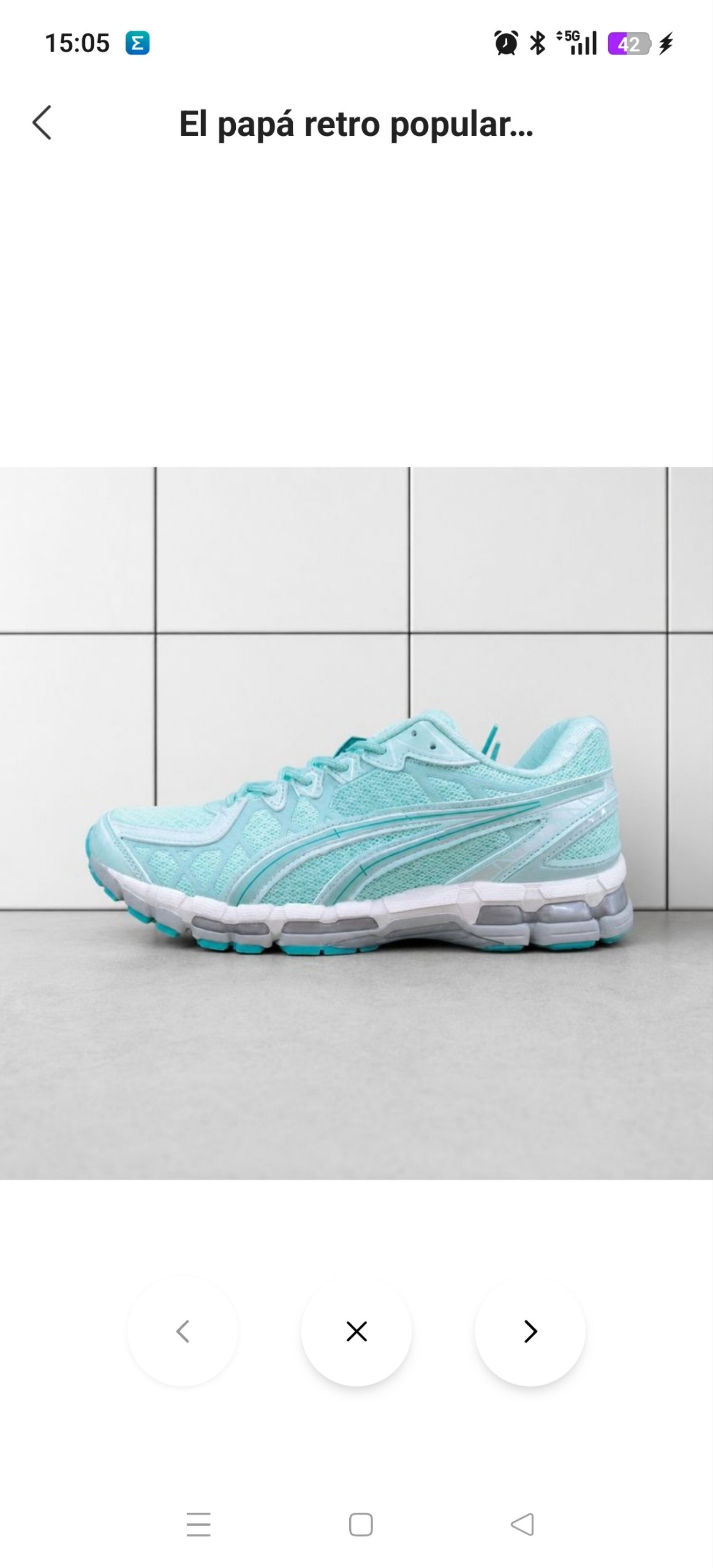 Zapatillas Asics Gel Kayano 20 46.68€‼ ✨