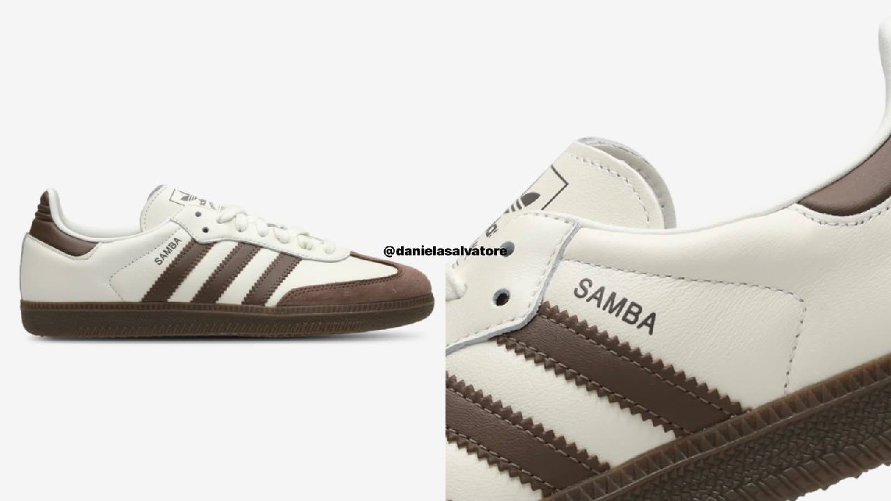 ADIDAS SAMBA CLEAN CHOCOLATE ✨